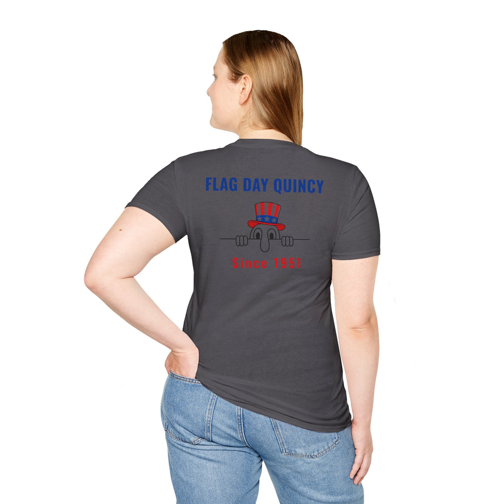 Kilroy Was Here Flag Day T-Shirt