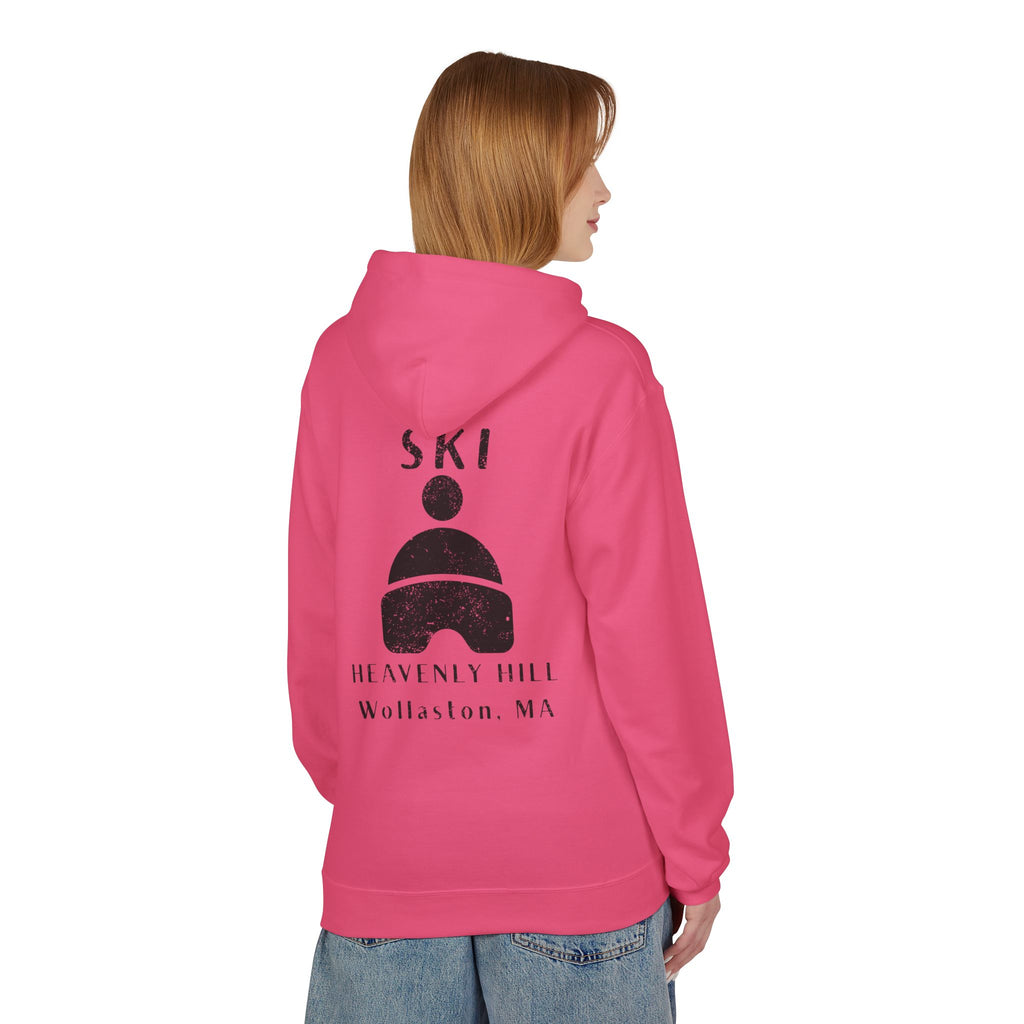 Distressed Ski Heavenly Hill Softstyle Hoodie