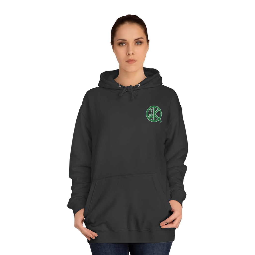 Quincy Kid- Celtic Green Logo Hoodie
