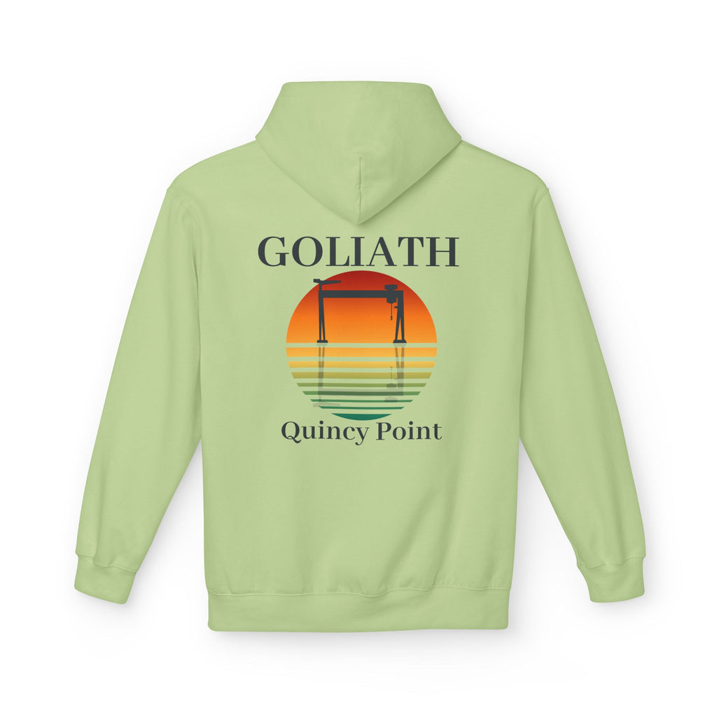 Fore River Shipyard Goliath Sunset Hoodie