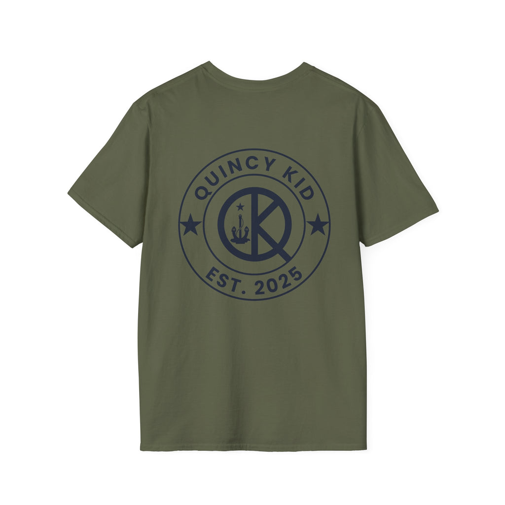 Quincy Kid Emblem- Navy