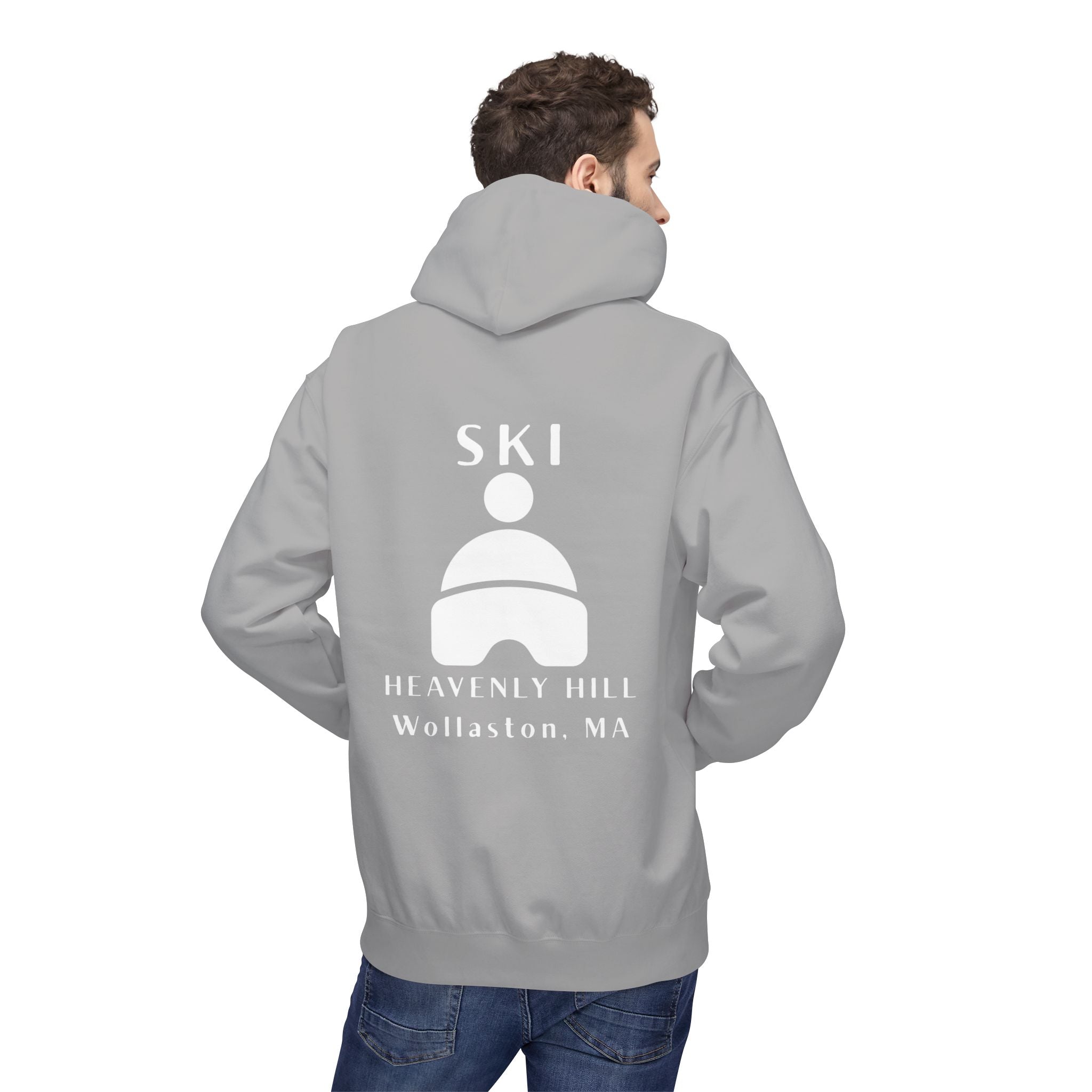 Ski Heavenly Hill Softstyle Hoodie