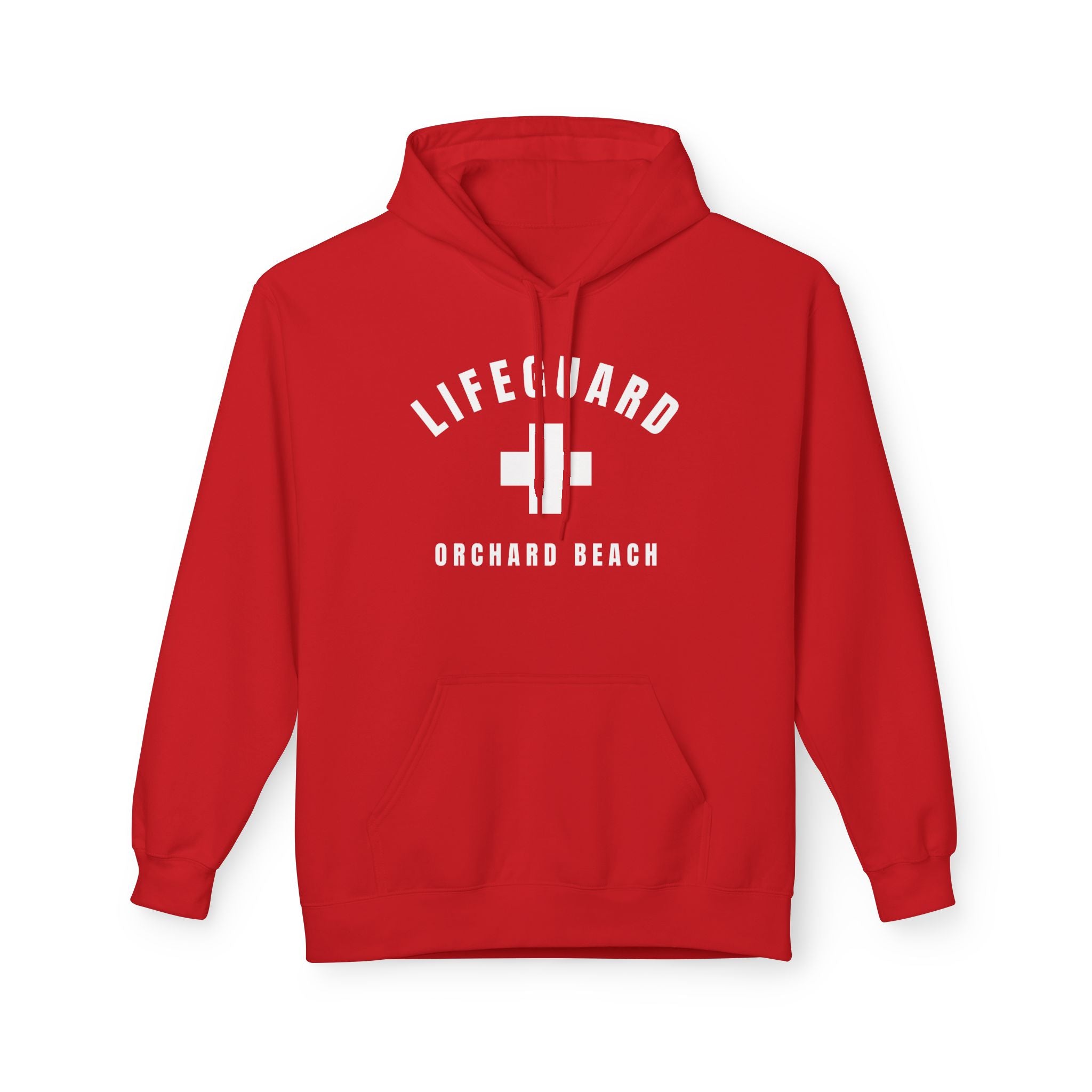 Orchard Beach Lifeguard Softstyle Hoodie
