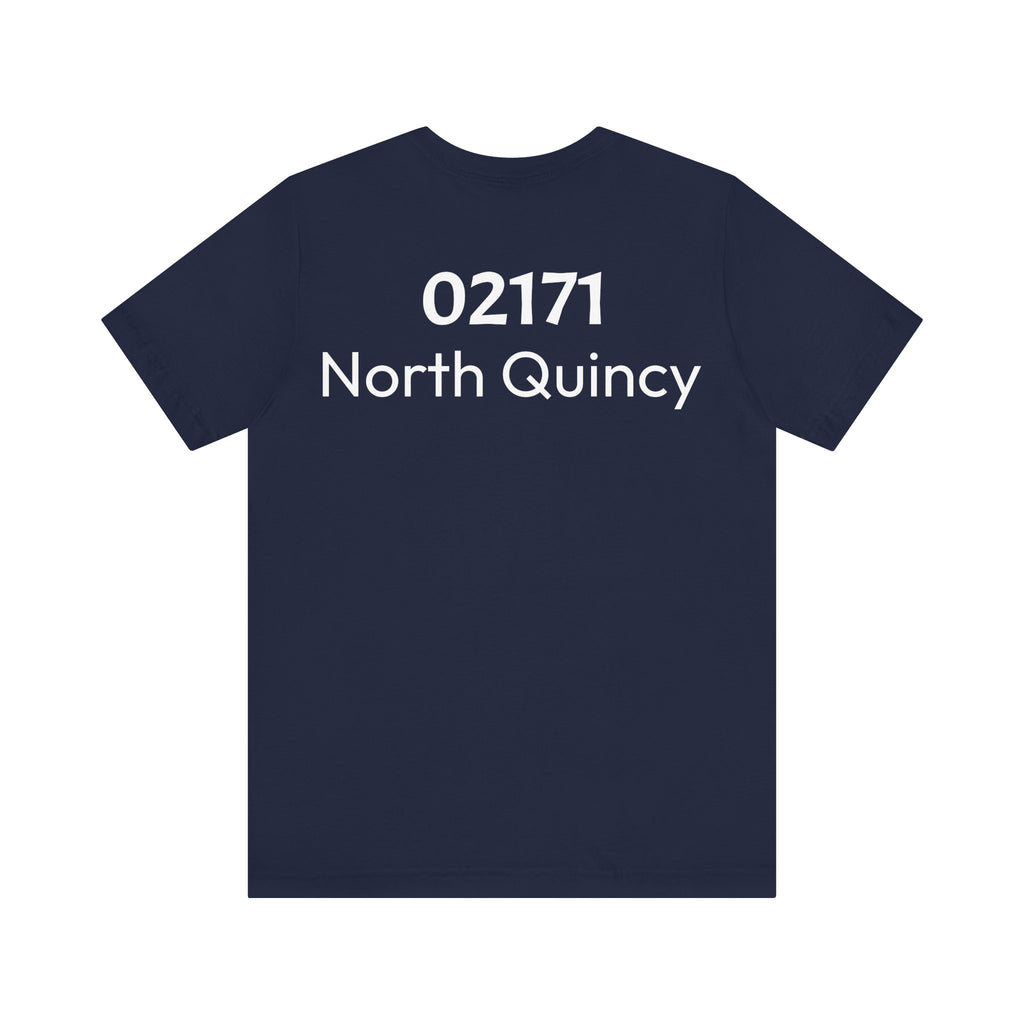 Extra Soft 02171- North Quincy White Text