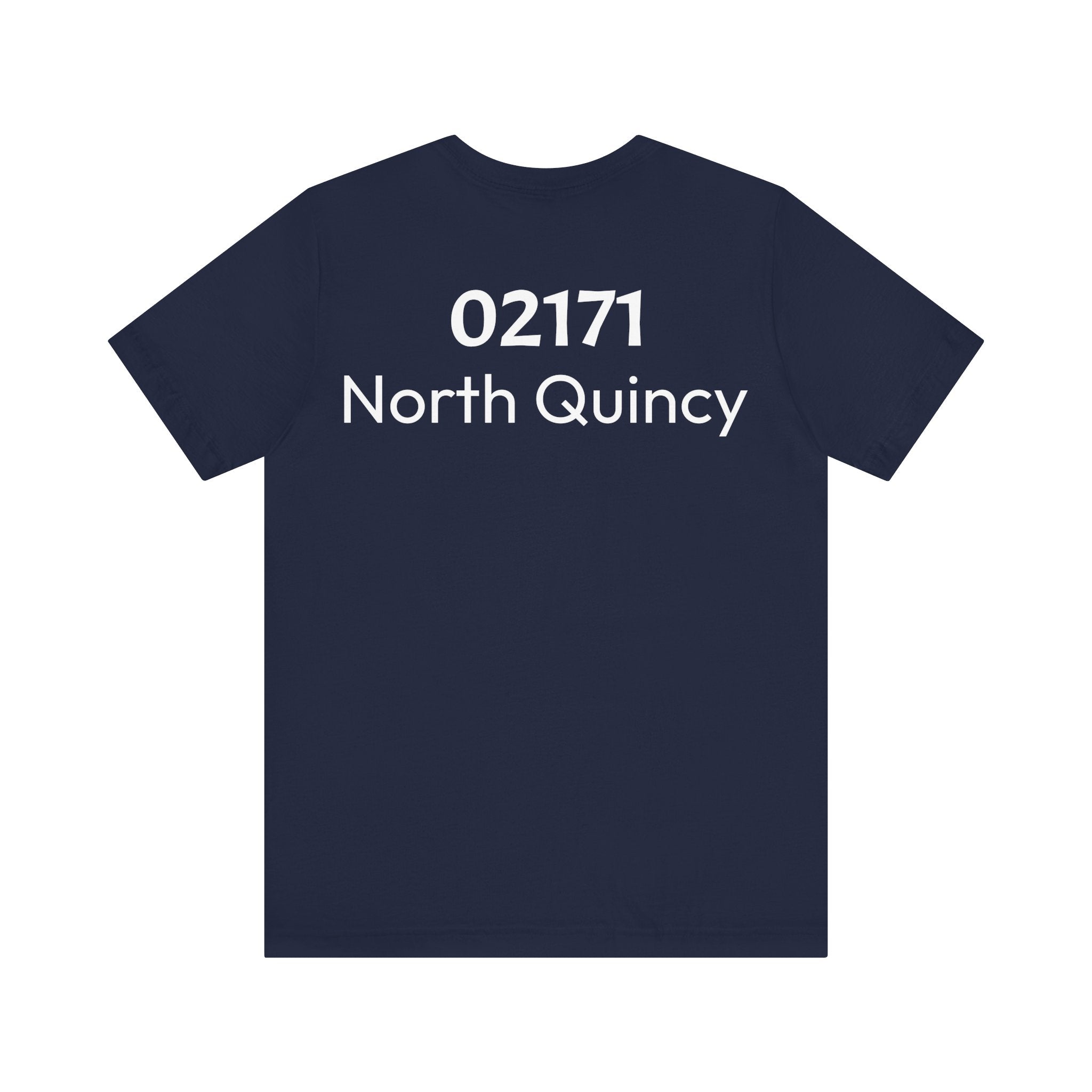 Extra Soft 02171- North Quincy White Text
