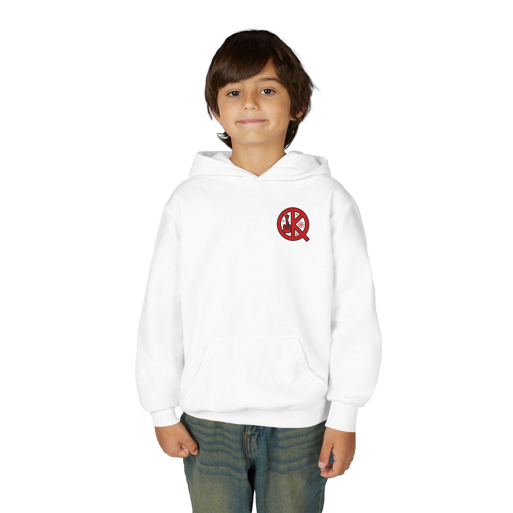Kilroy Was Here Youth Holiday Hoodie