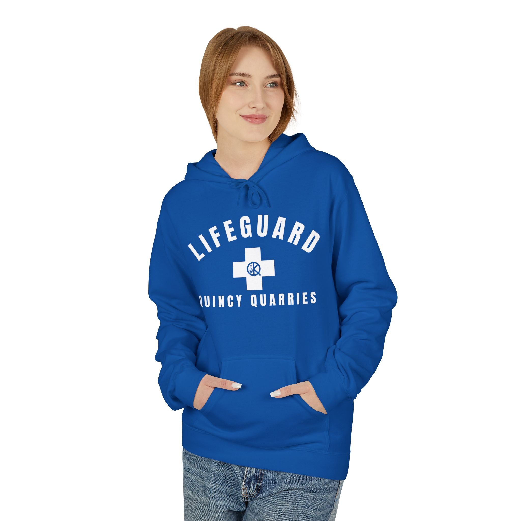 Quincy Quarries Lifeguard Hoodie