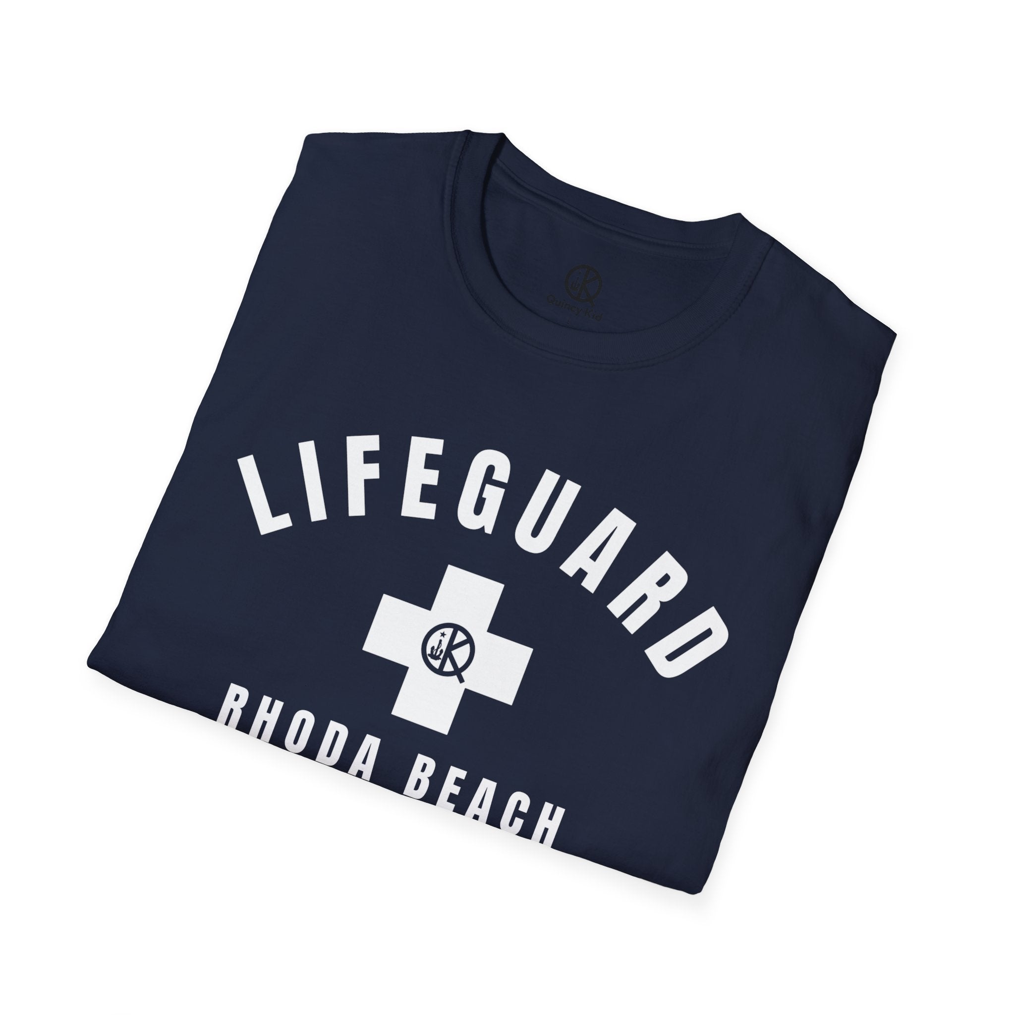 Rhoda Beach Lifeguard T-shirt