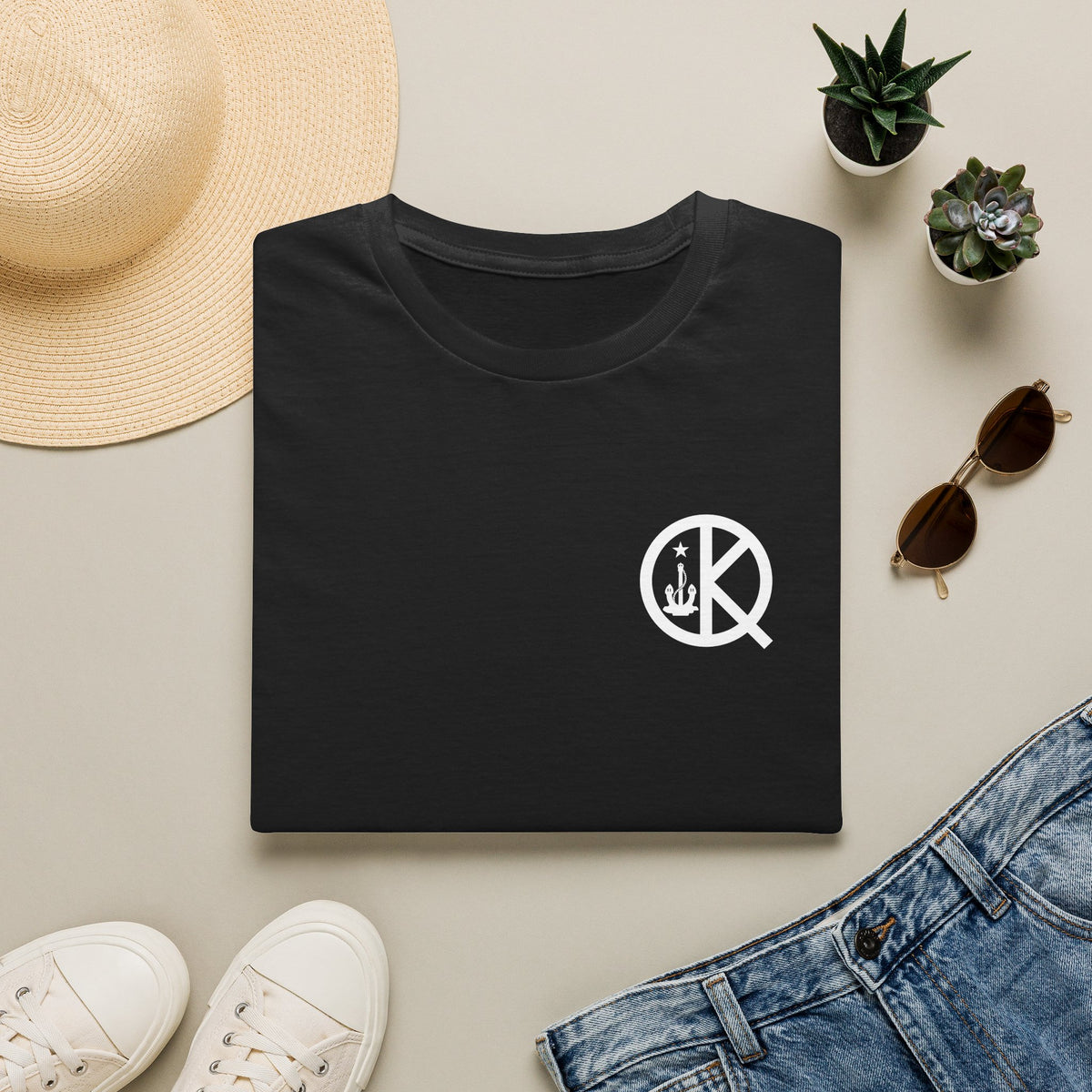 Quincy Kid T-shirt White Emblem