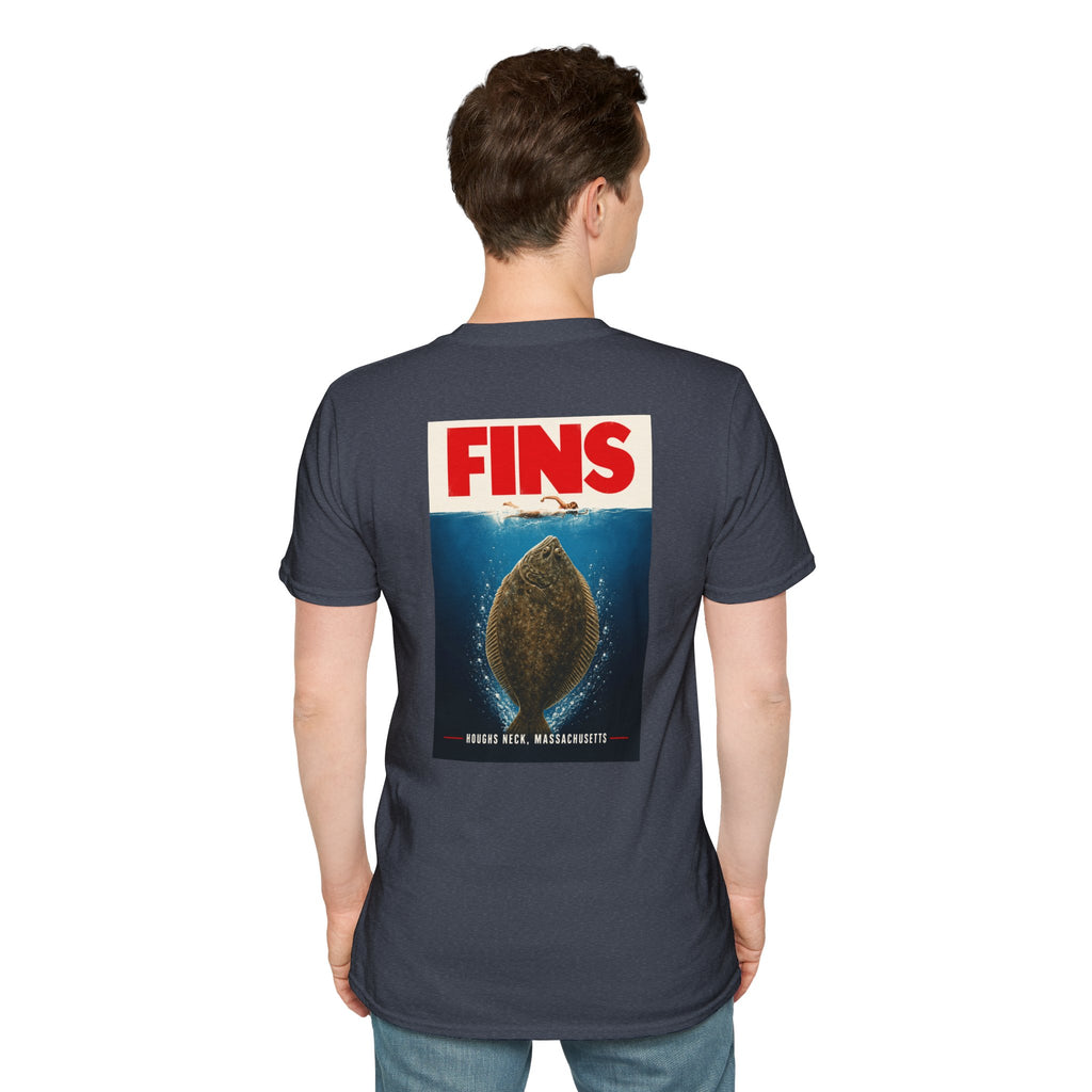 Houghs Neck Flounder Jaws T-Shirt