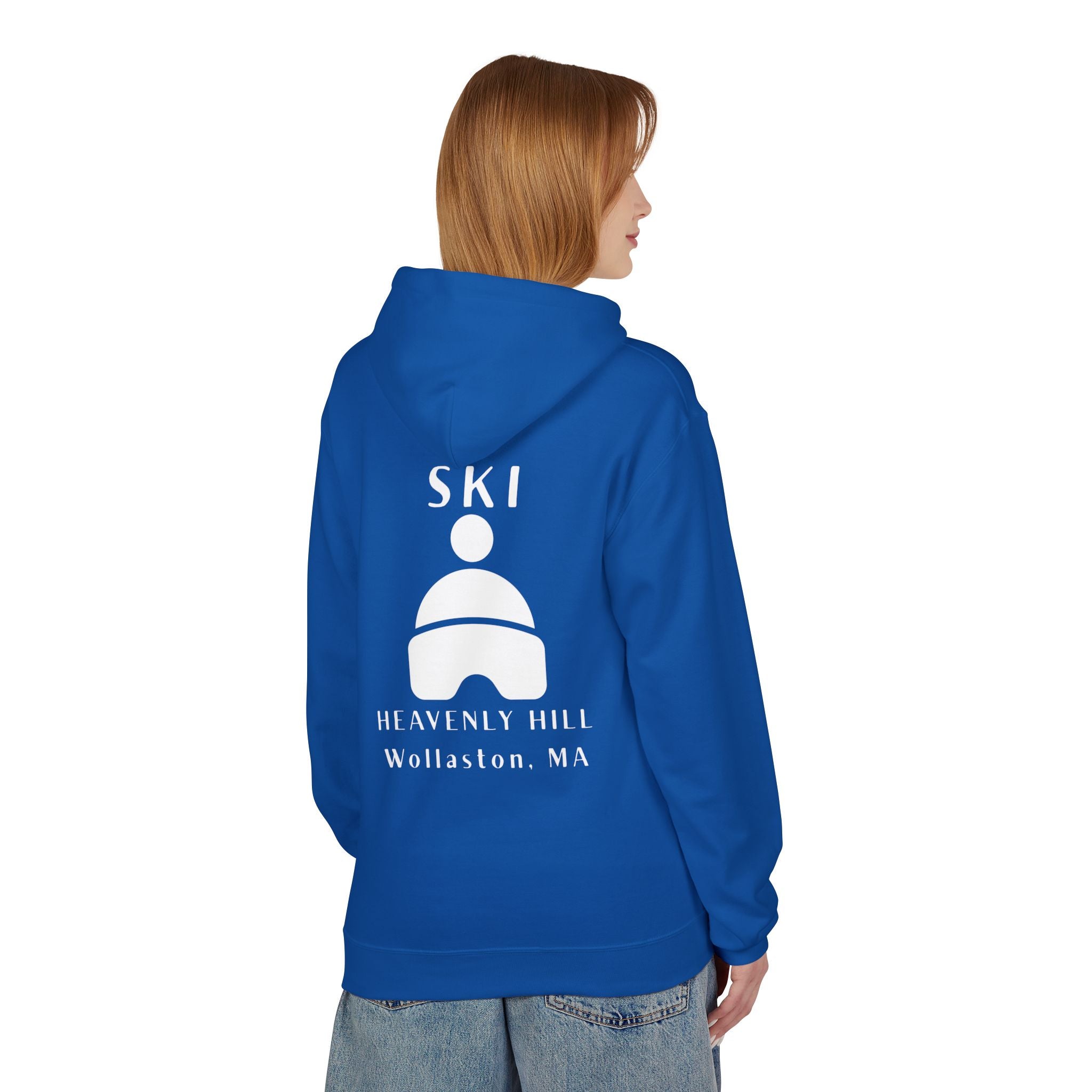Ski Heavenly Hill Softstyle Hoodie