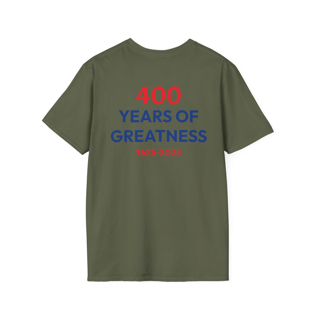 400 Years of Greatness- Big Logo