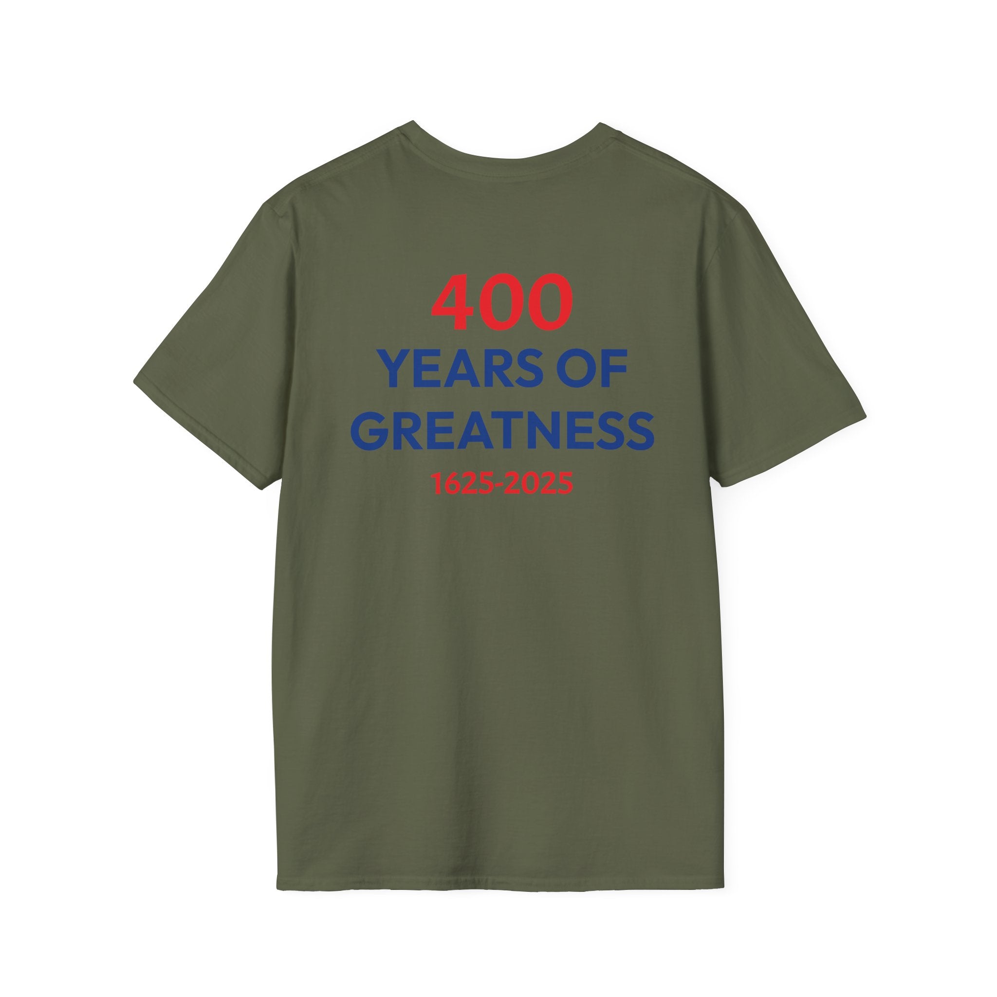 400 Years of Greatness- Big Logo