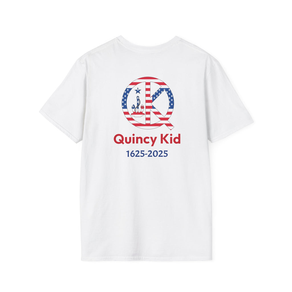 Quincy Kid- Red, White and Blue