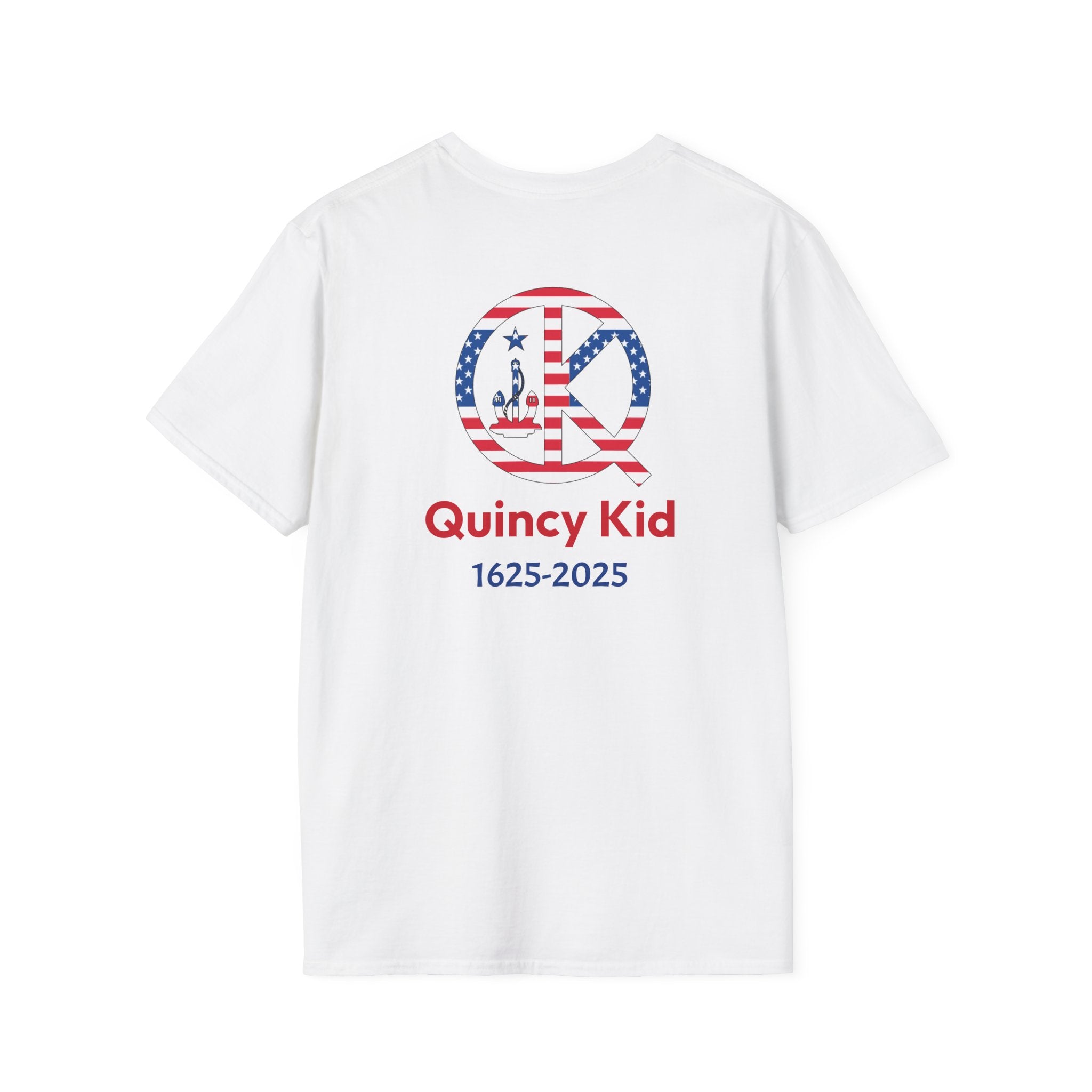 Quincy Kid- Red, White and Blue