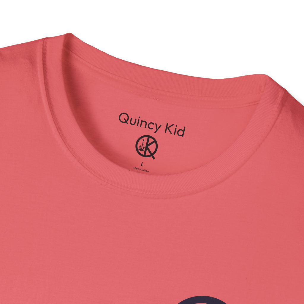 Quincy Kid Emblem- Navy