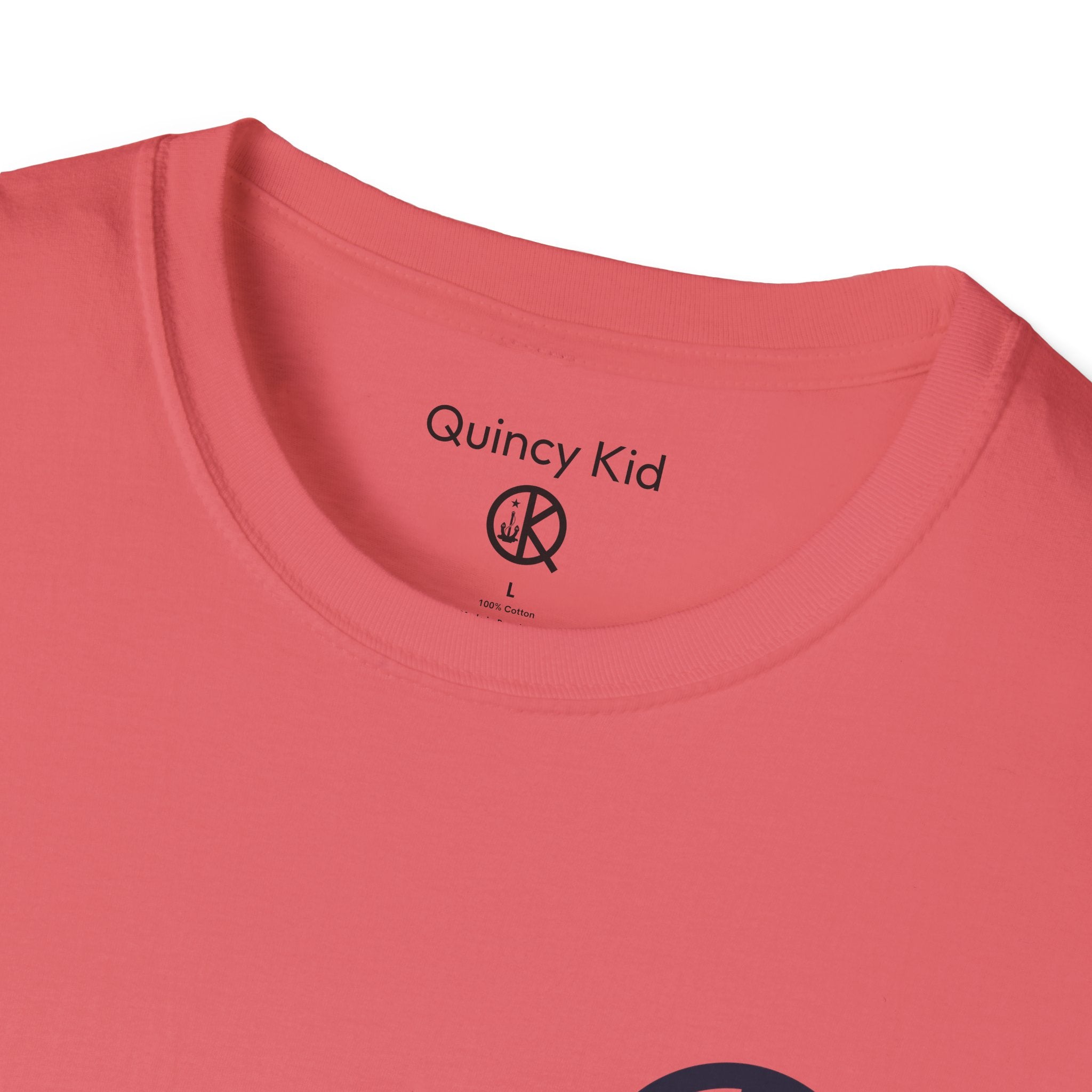 Quincy Kid Emblem- Navy
