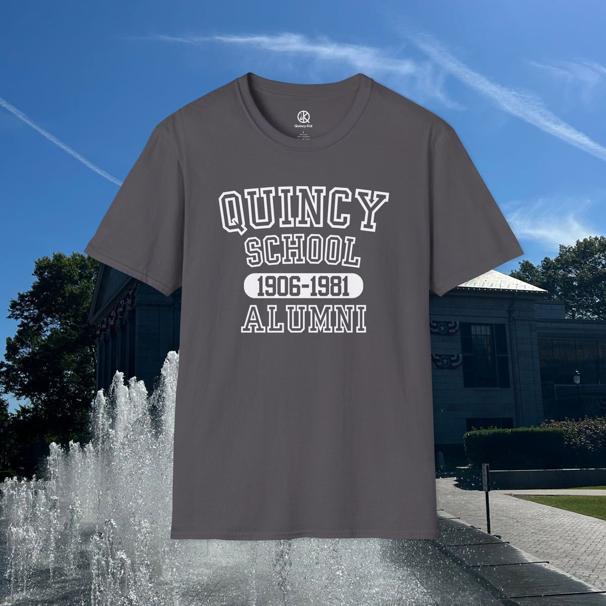Quincy School Alumni T-Shirt