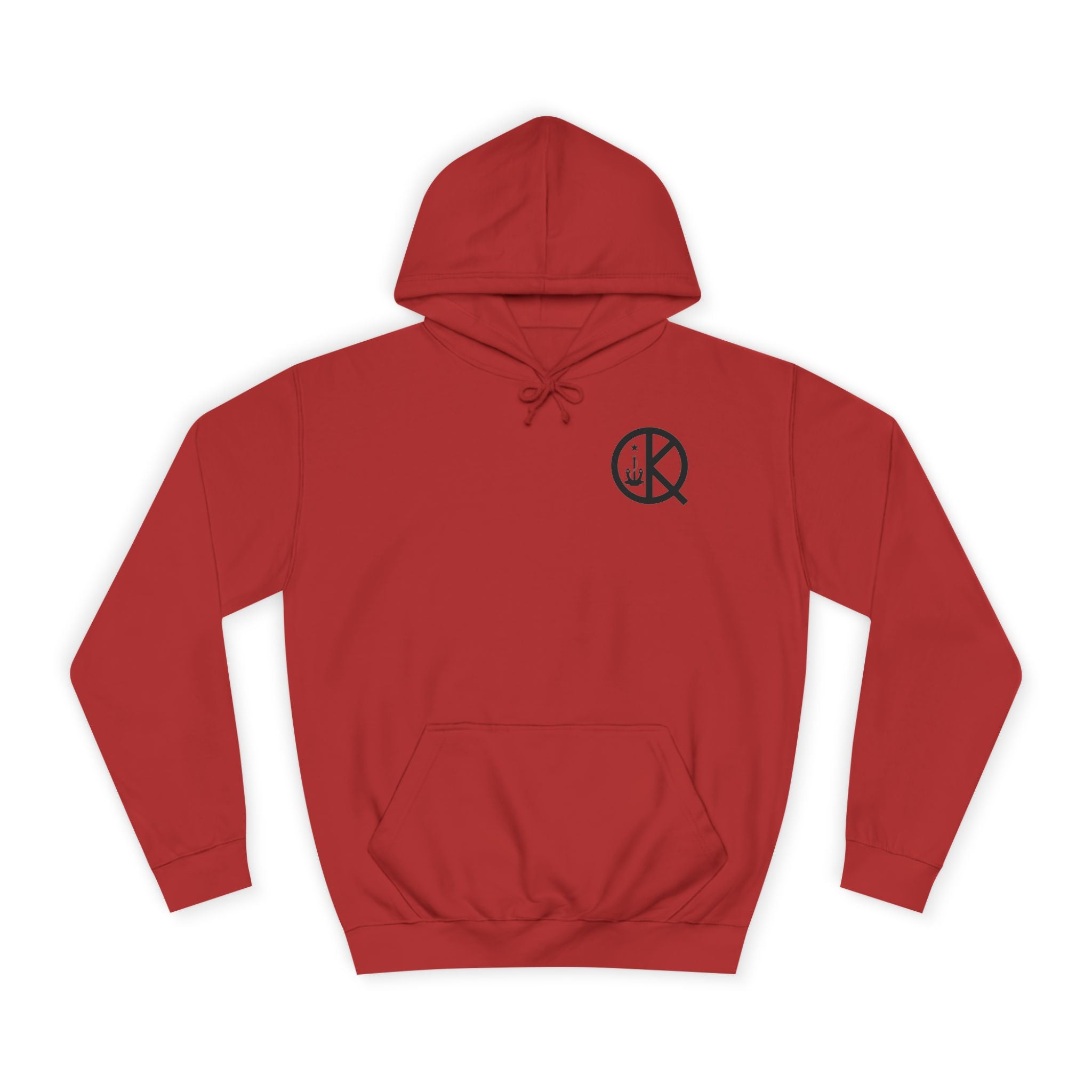North-Black and Red Hoodie