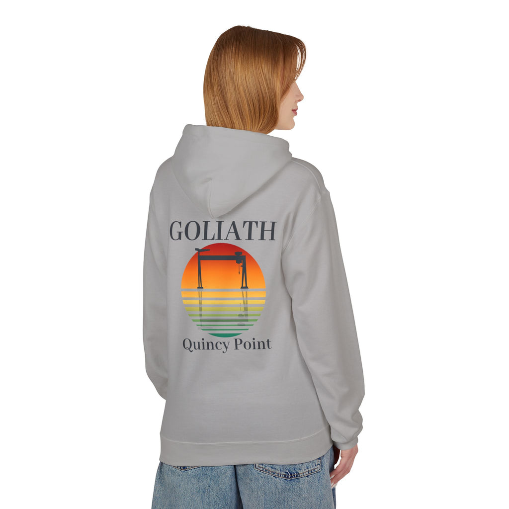 Fore River Shipyard Goliath Sunset Hoodie