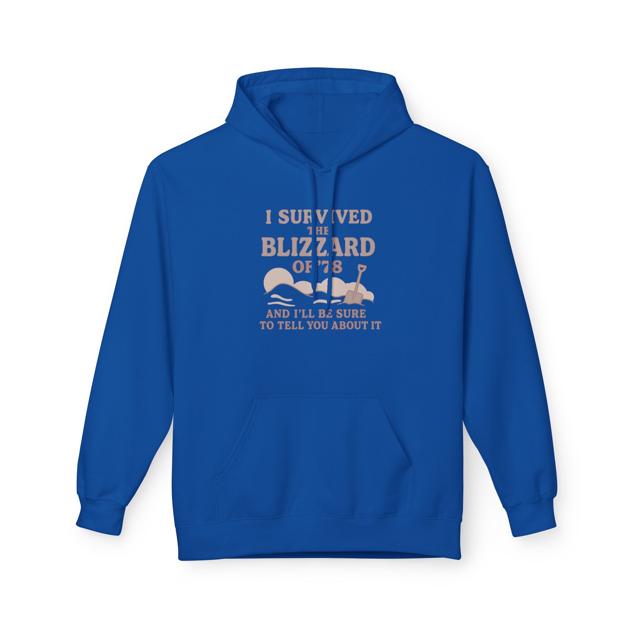 Blizzard of '78 Survivor Softstyle Hoodie