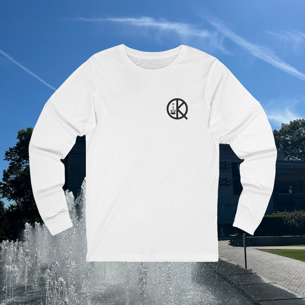 Germantown- Latitude and Longitude Longsleeve