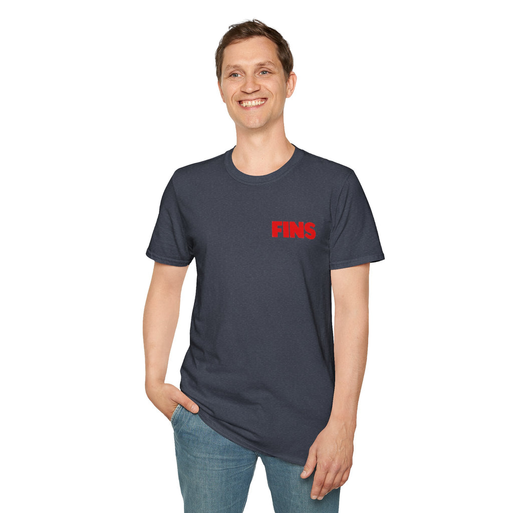 Houghs Neck Flounder Jaws T-Shirt