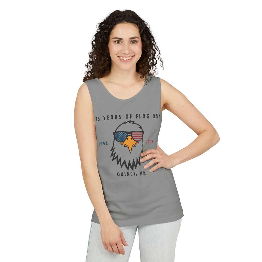 Bald Eagle Flag Day 2026 Tank Top