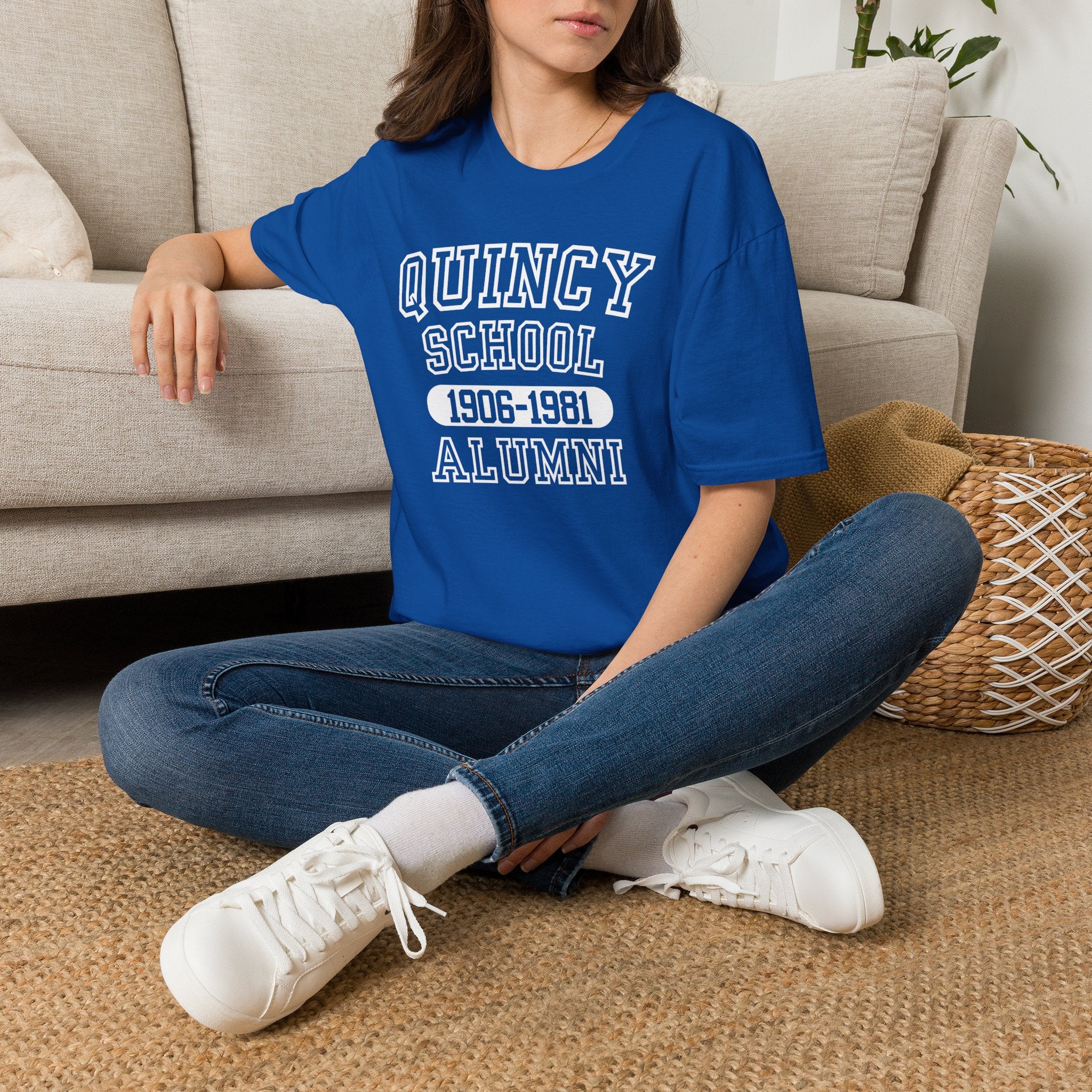 Quincy School Alumni T-Shirt