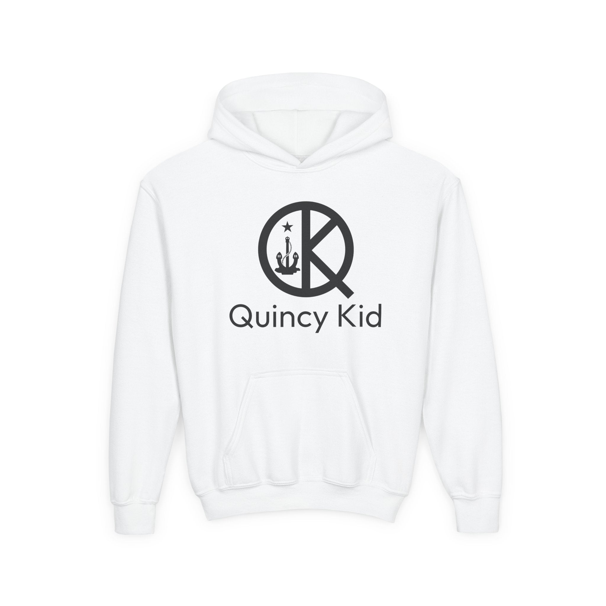 Kids Hoodie- Logo in front
