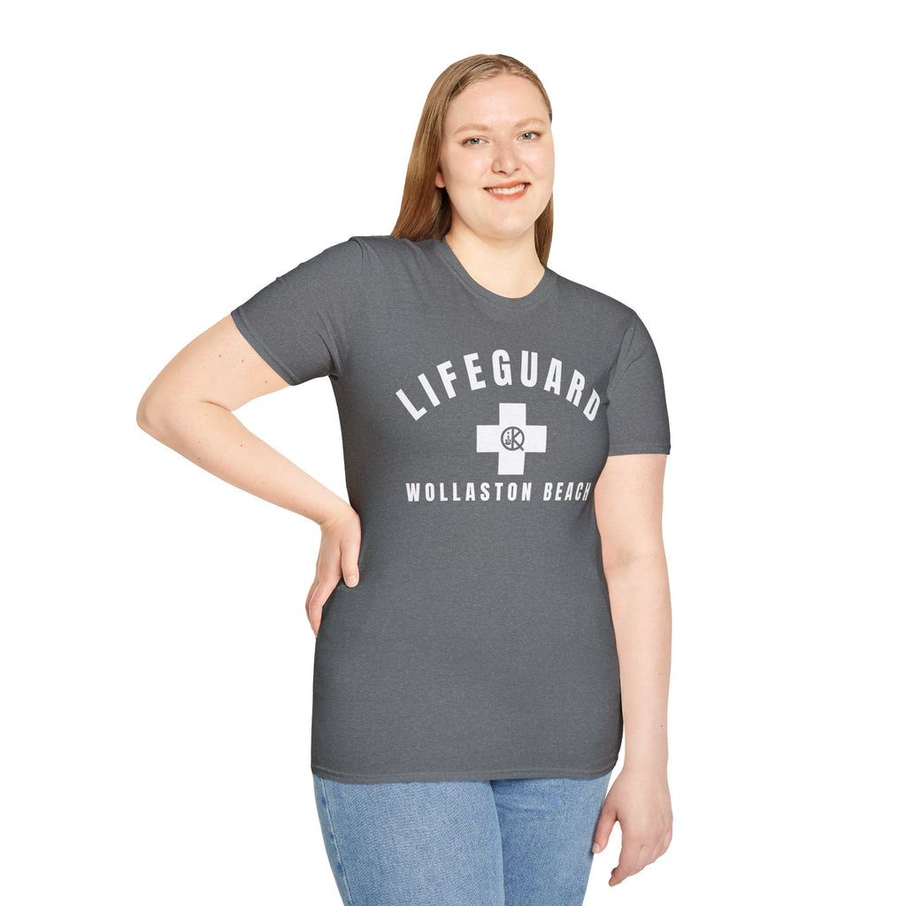 Wollaston Beach Lifeguard T-shirt