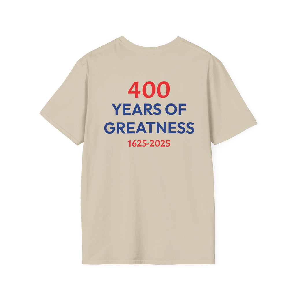 400 Years of Greatness- Big Logo