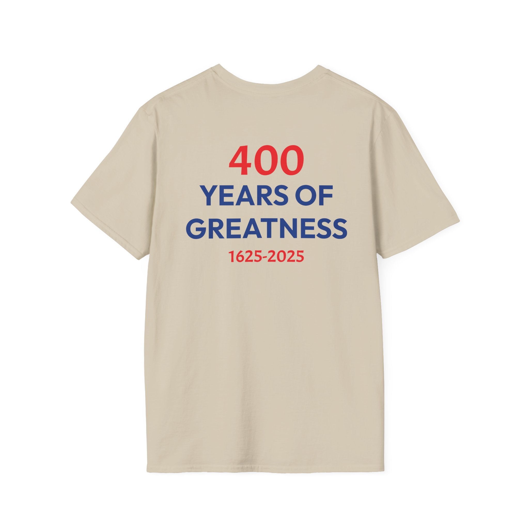 400 Years of Greatness- Big Logo