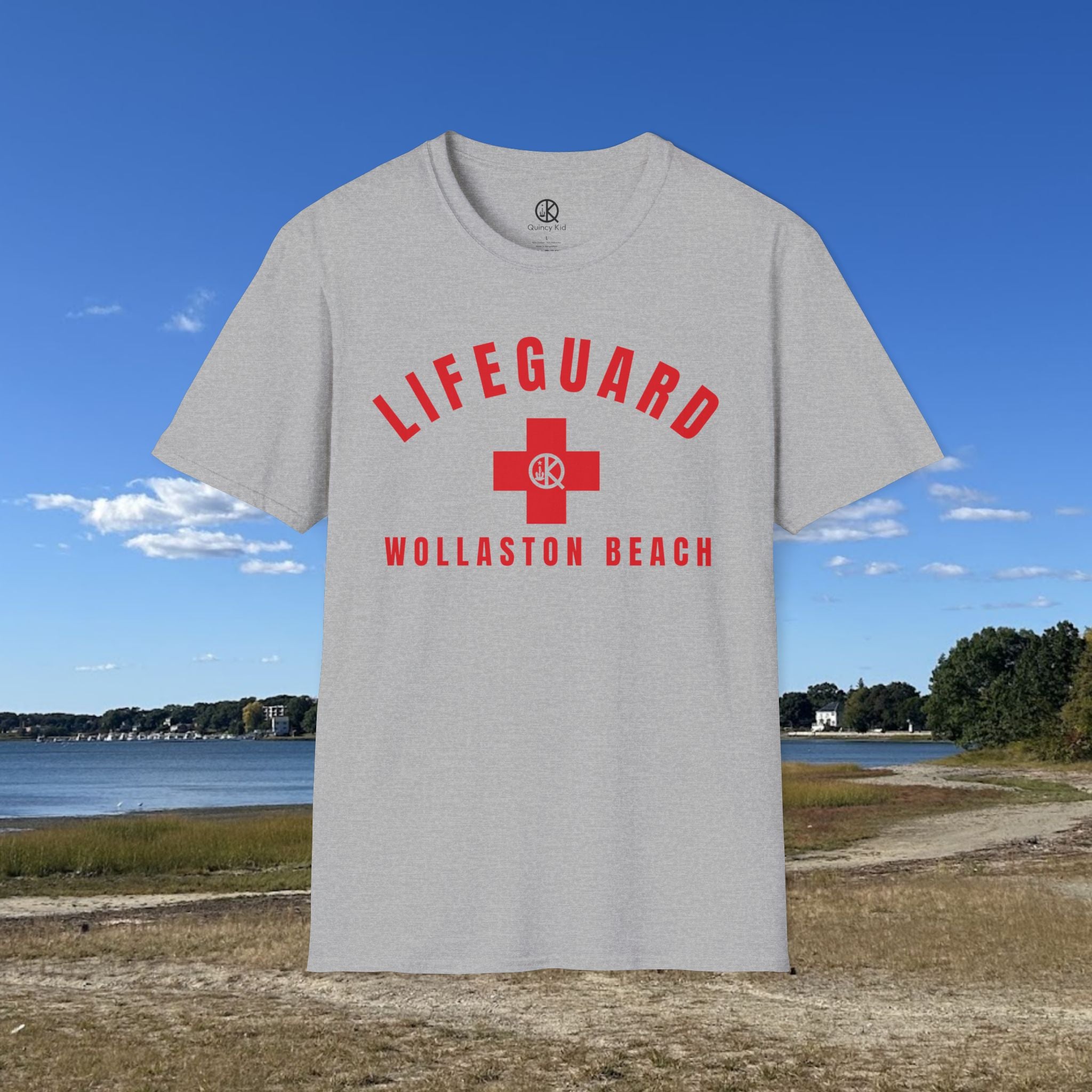 Wollaston Beach Lifeguard T-shirt
