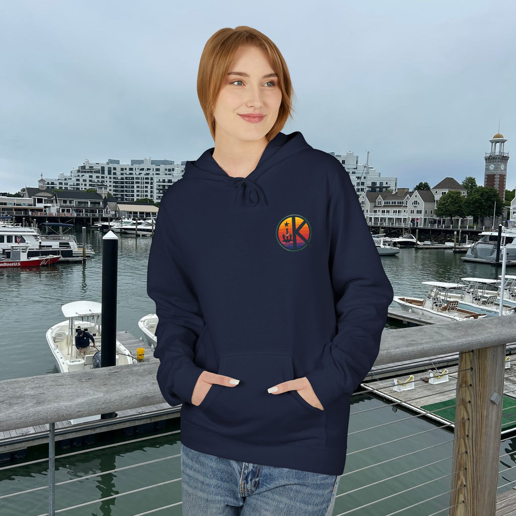 Ski Heavenly Hill Softstyle Hoodie- QK Logo