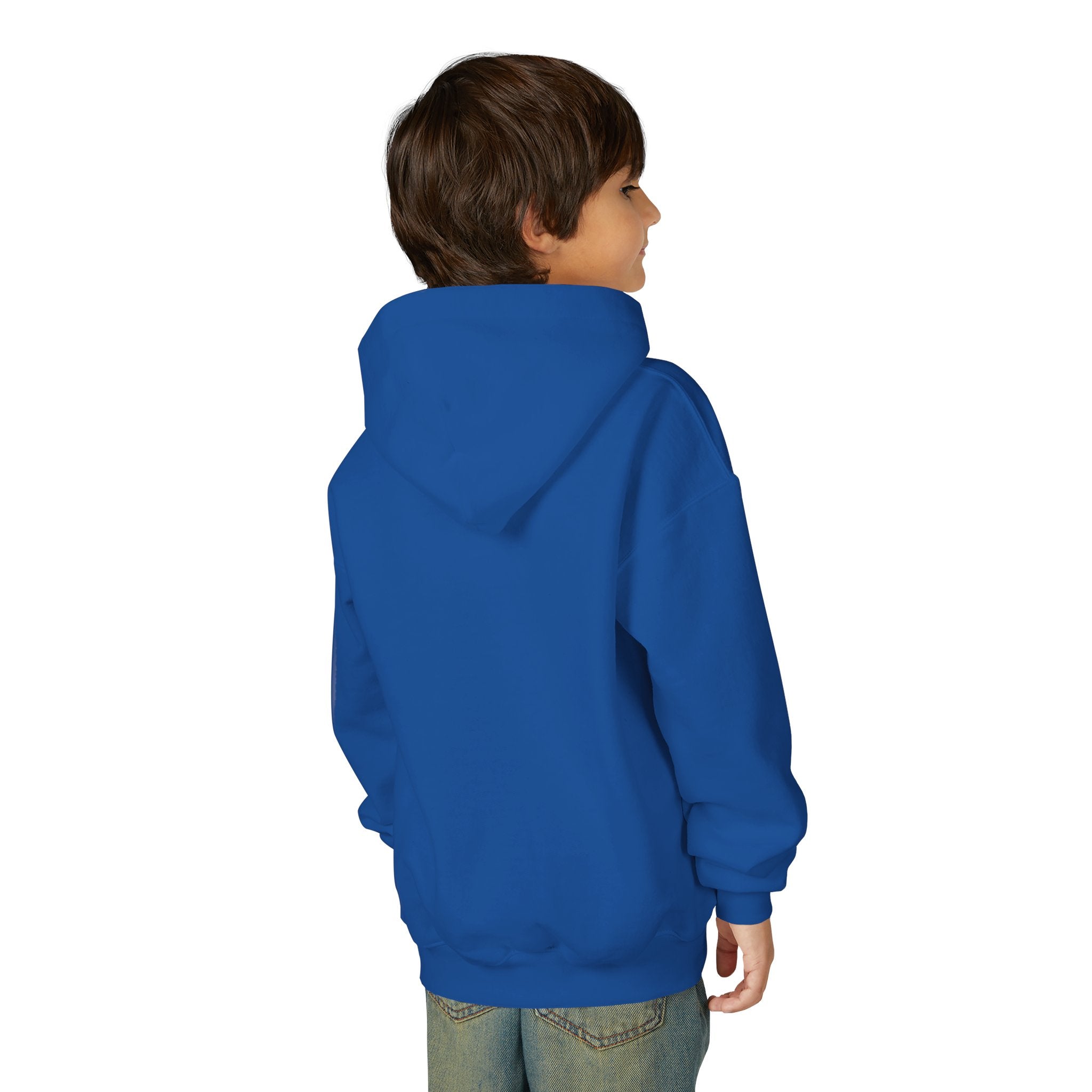 Children's Quincy Kid Athletic Hoodie- Front