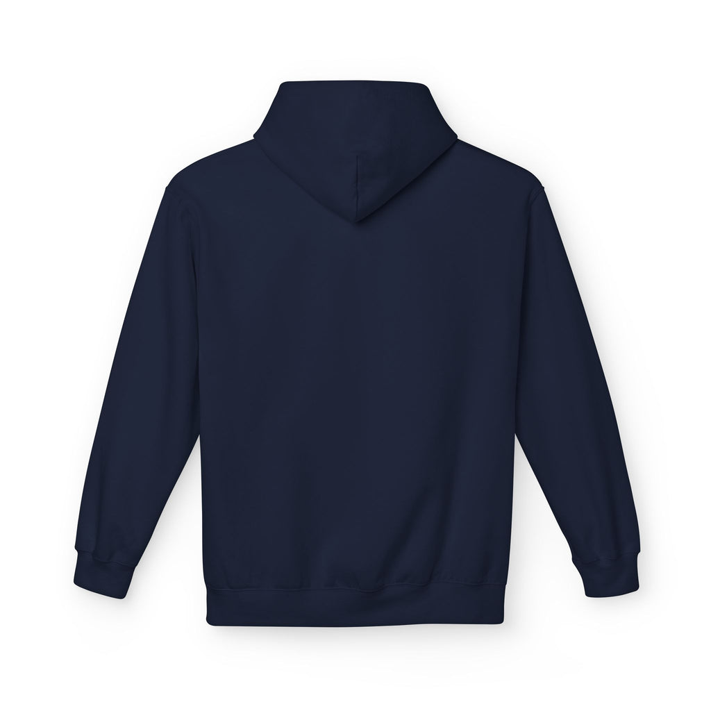 02169- Quincy Zip Code Softstyle Hoodie White Text