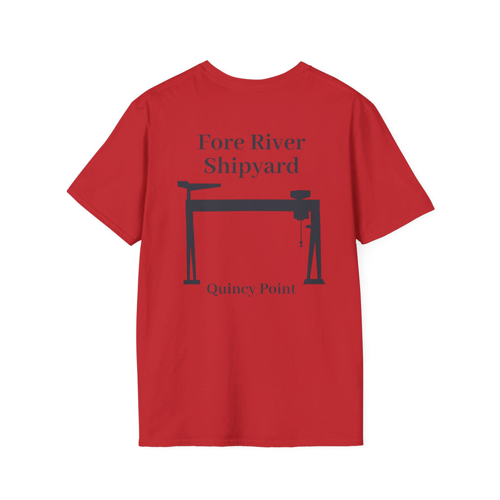 Fore River Shipyard T-shirt