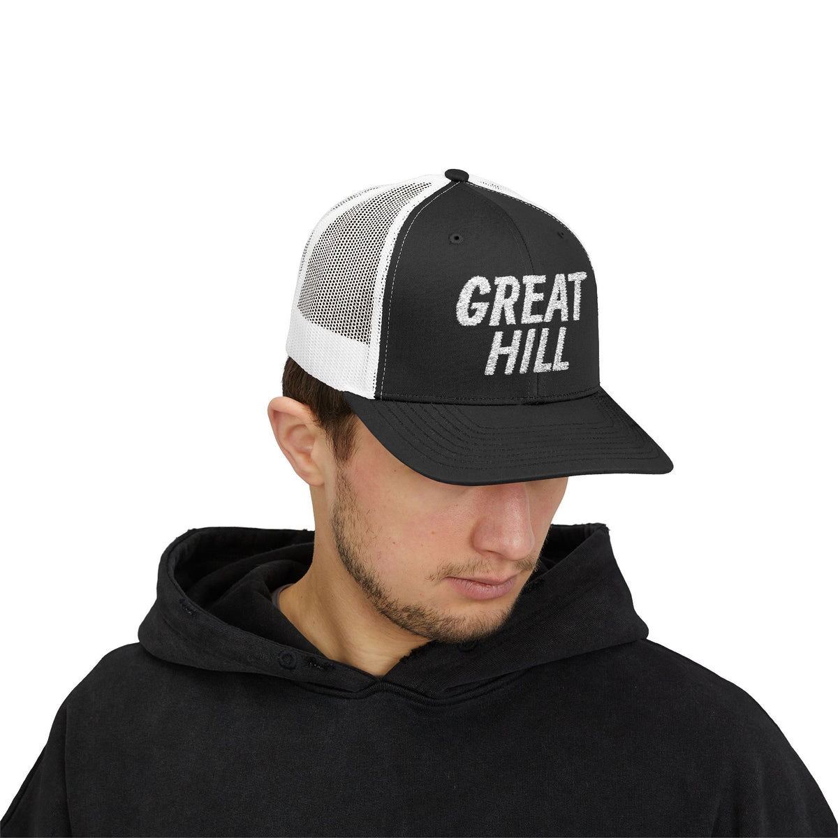 Great Hill Snapback Trucker Cap
