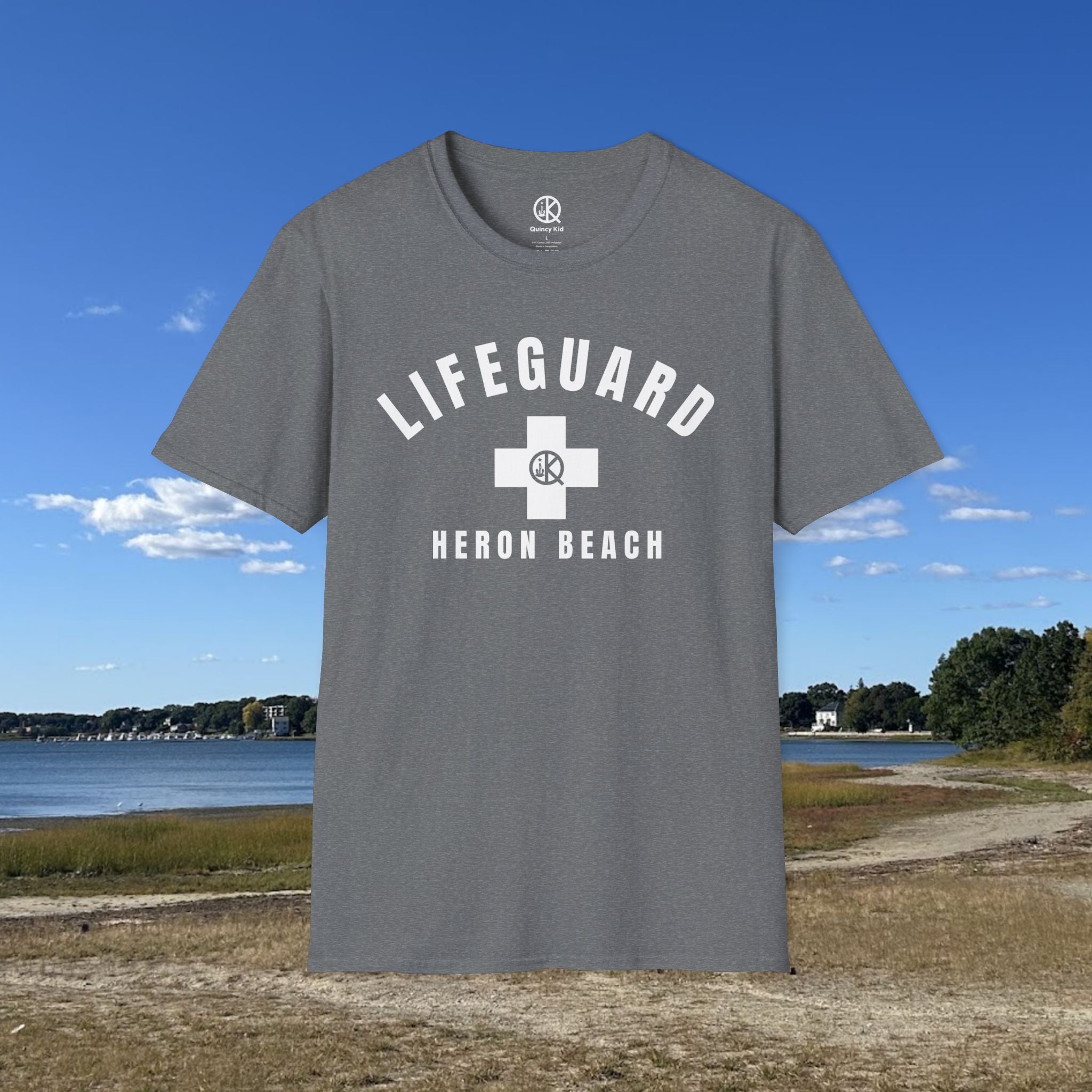 Heron Beach Lifeguard T-shirt