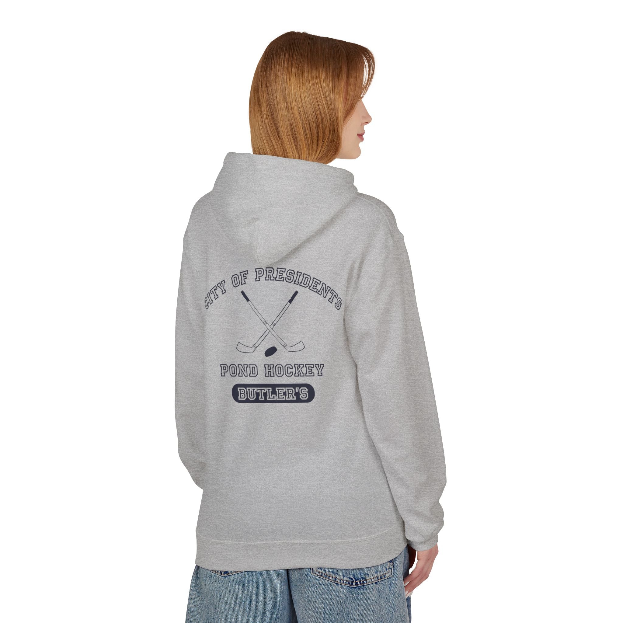 Butler's Pond Hockey Softstyle Hoodie