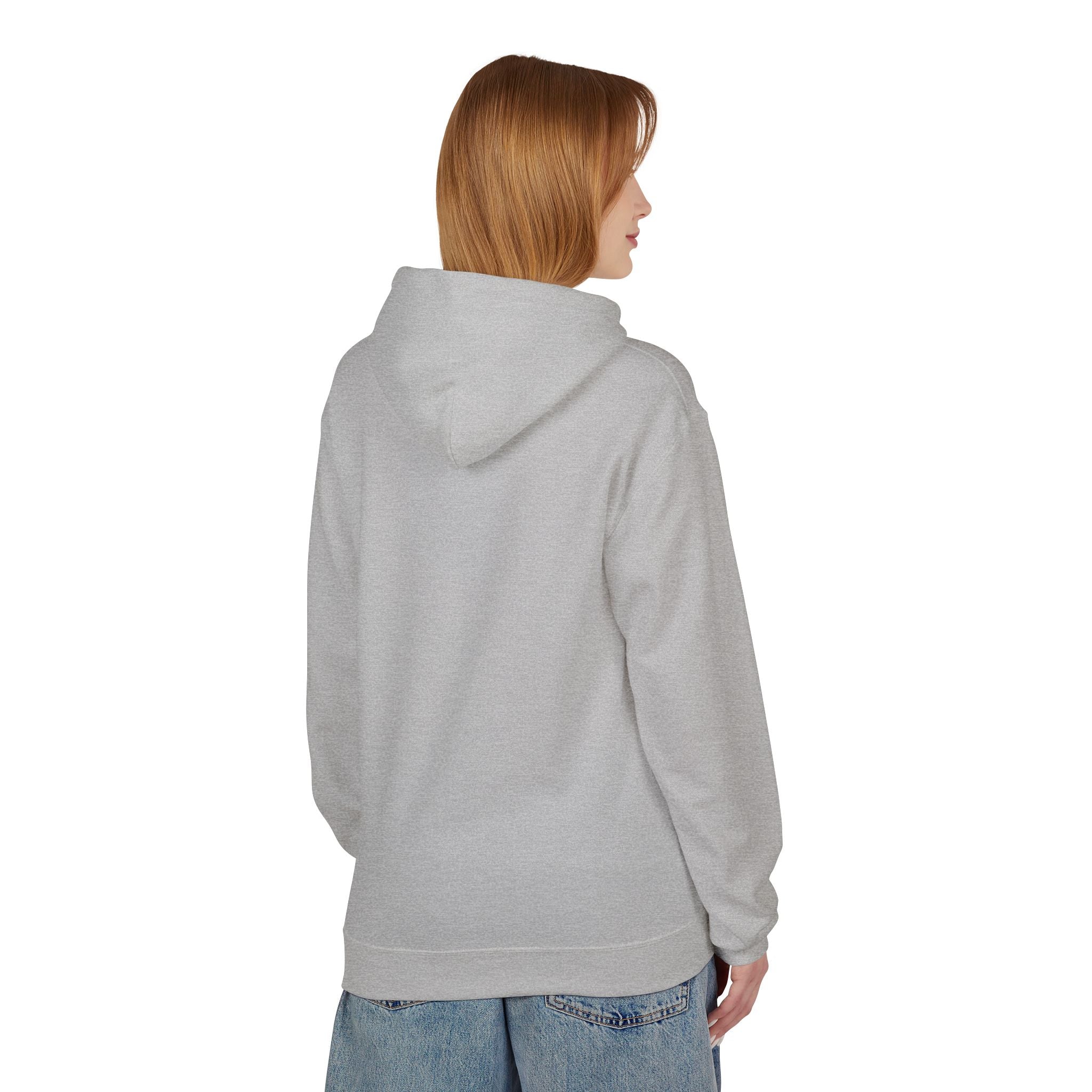 02169- Quincy Zip Code Softstyle Hoodie White Text