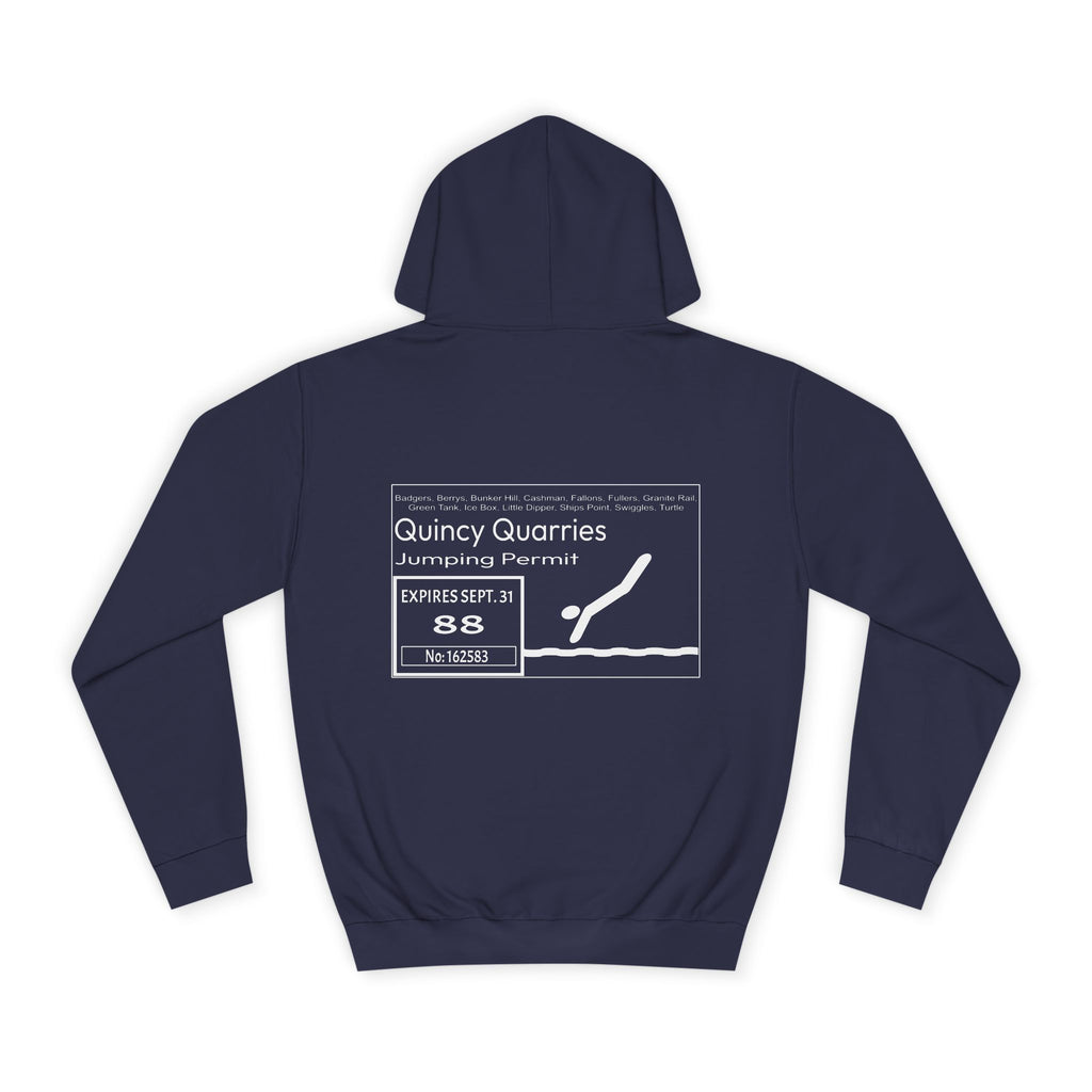 Quincy Quarries Permit Hoodie