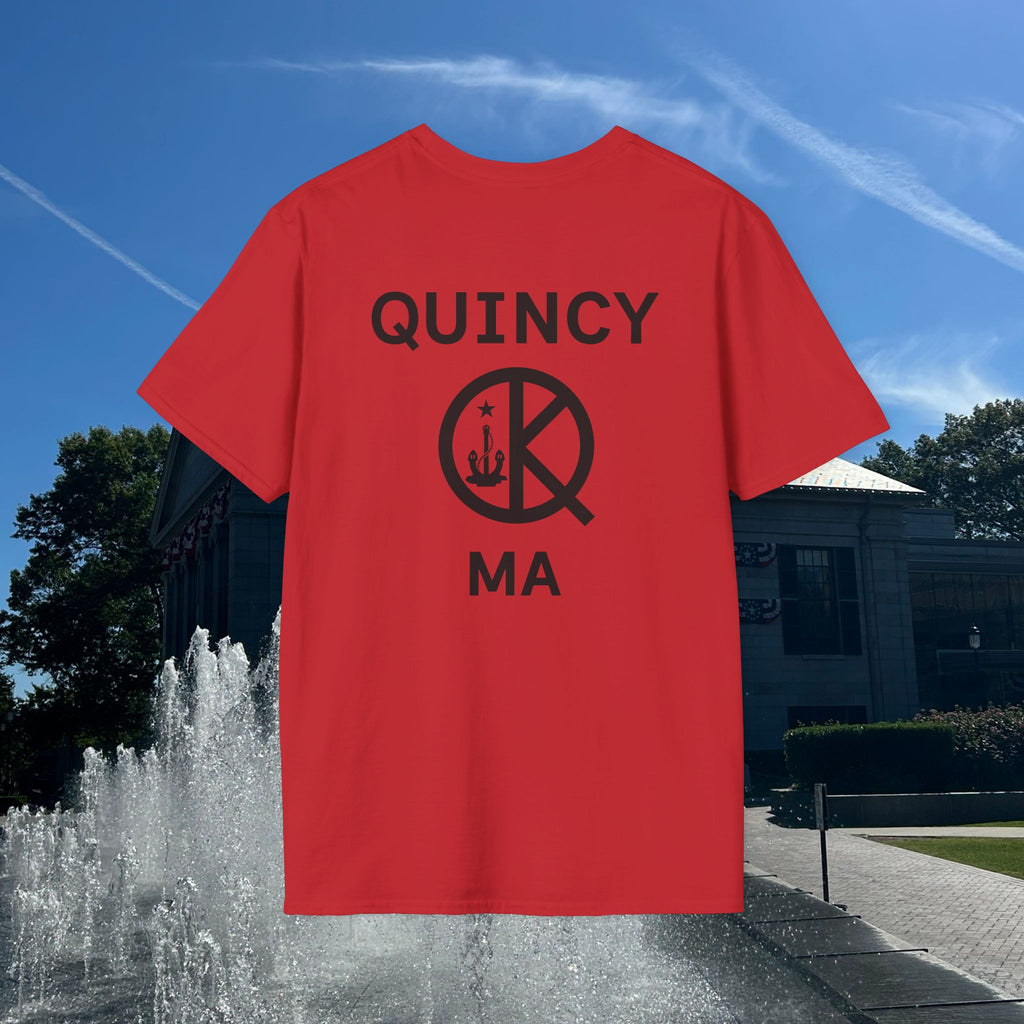 Quincy MA Logo T-Shirt