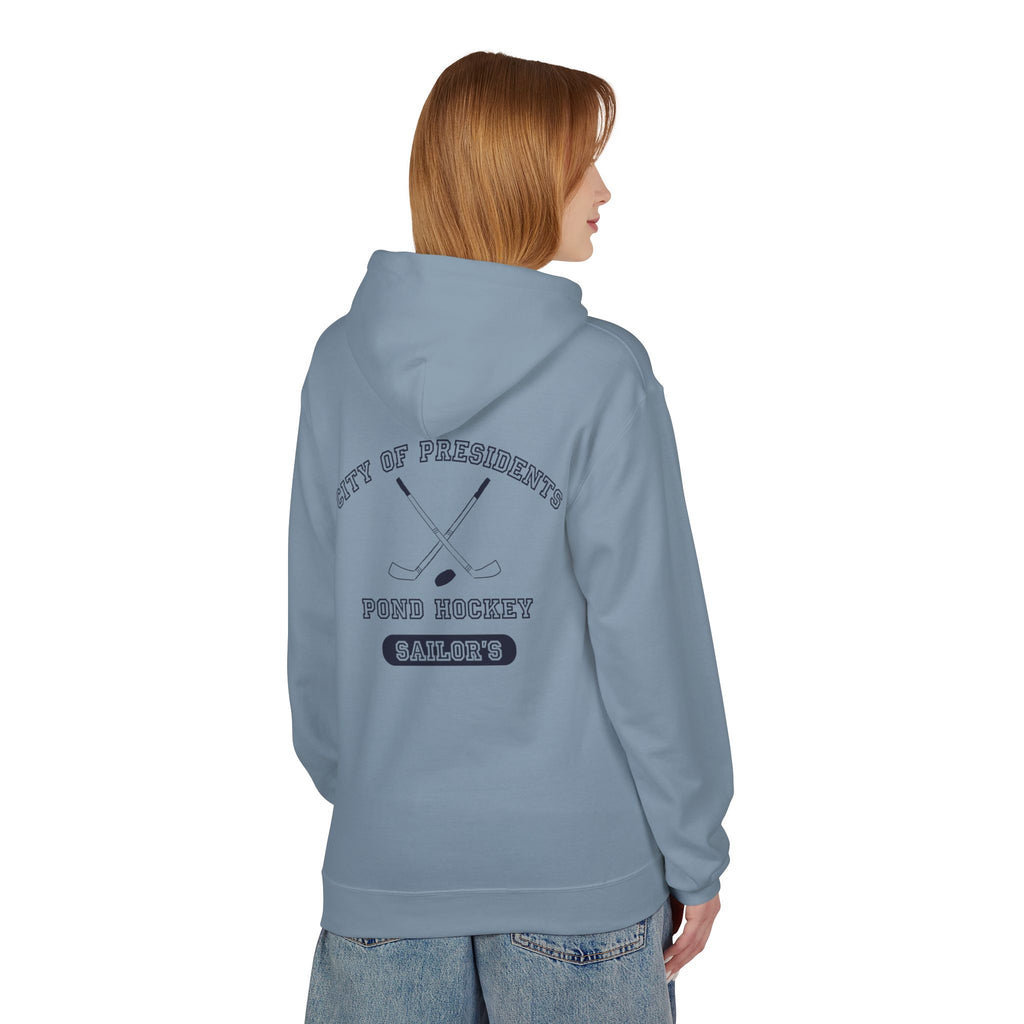 Sailor's Pond Hockey Softstyle Hoodie