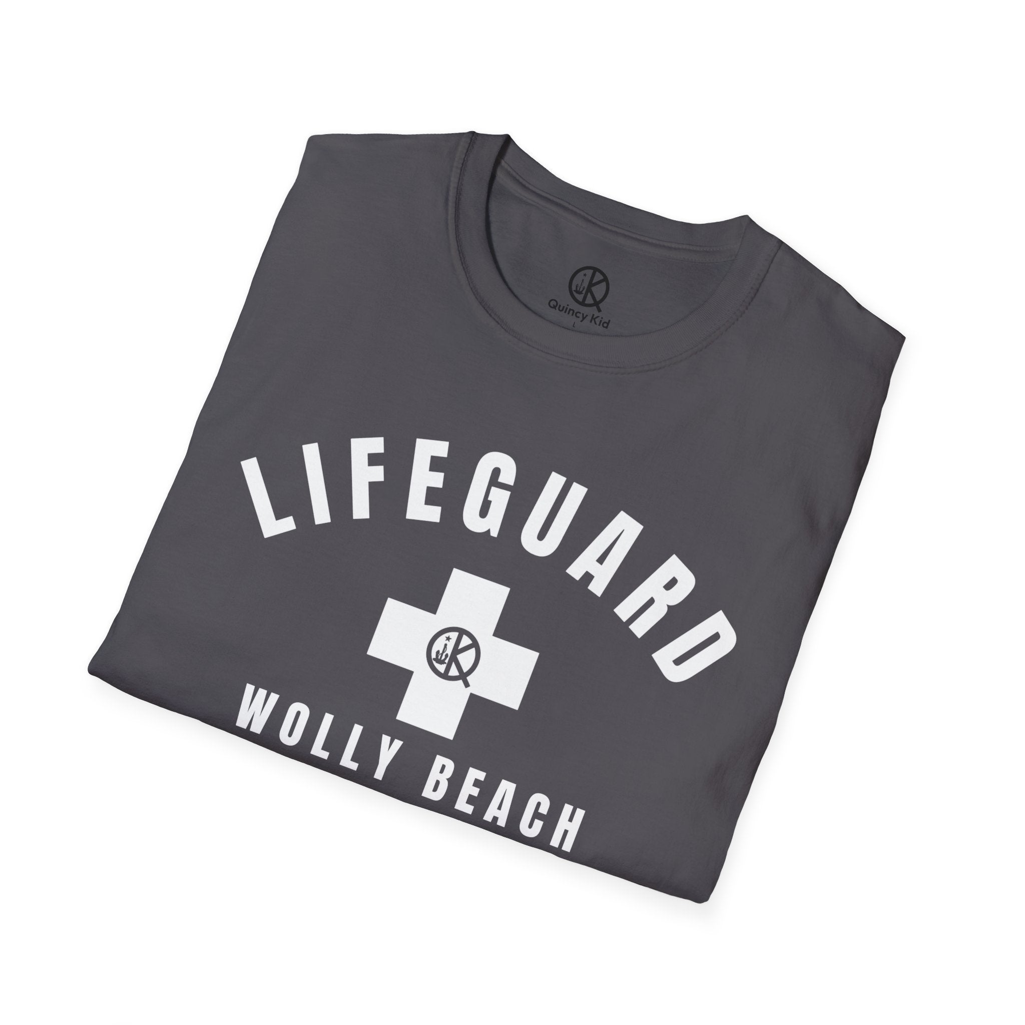 Wolly Beach Lifeguard T-Shirt