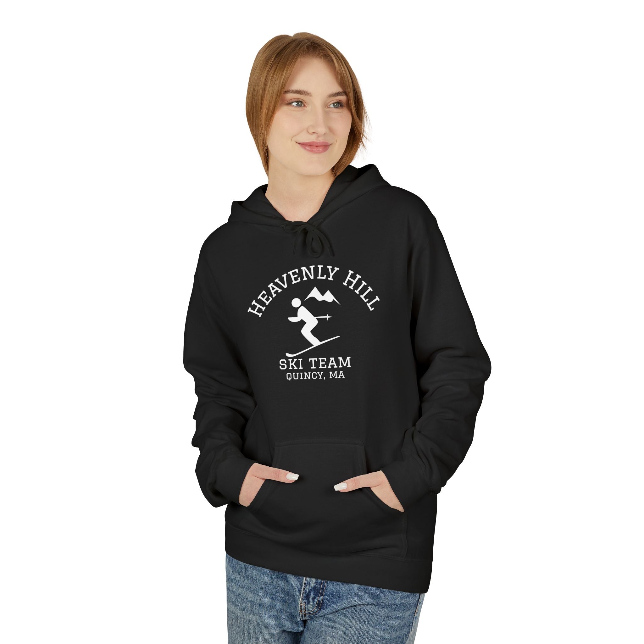 Heavenly Hill Softstyle Hoodie-Logo on Front