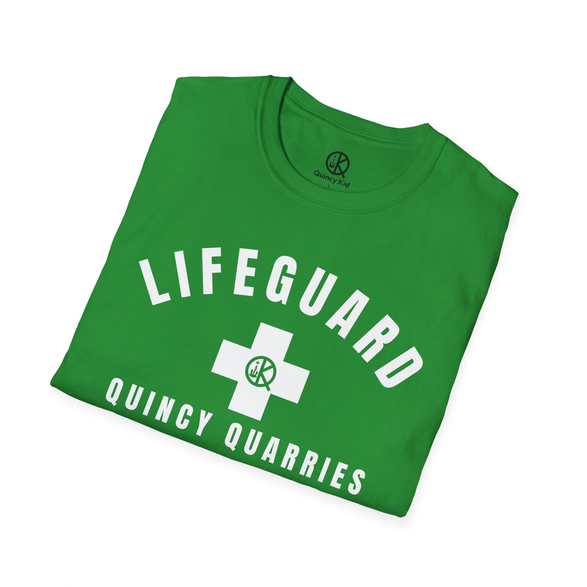 Quincy Quarries Lifeguard T-Shirt