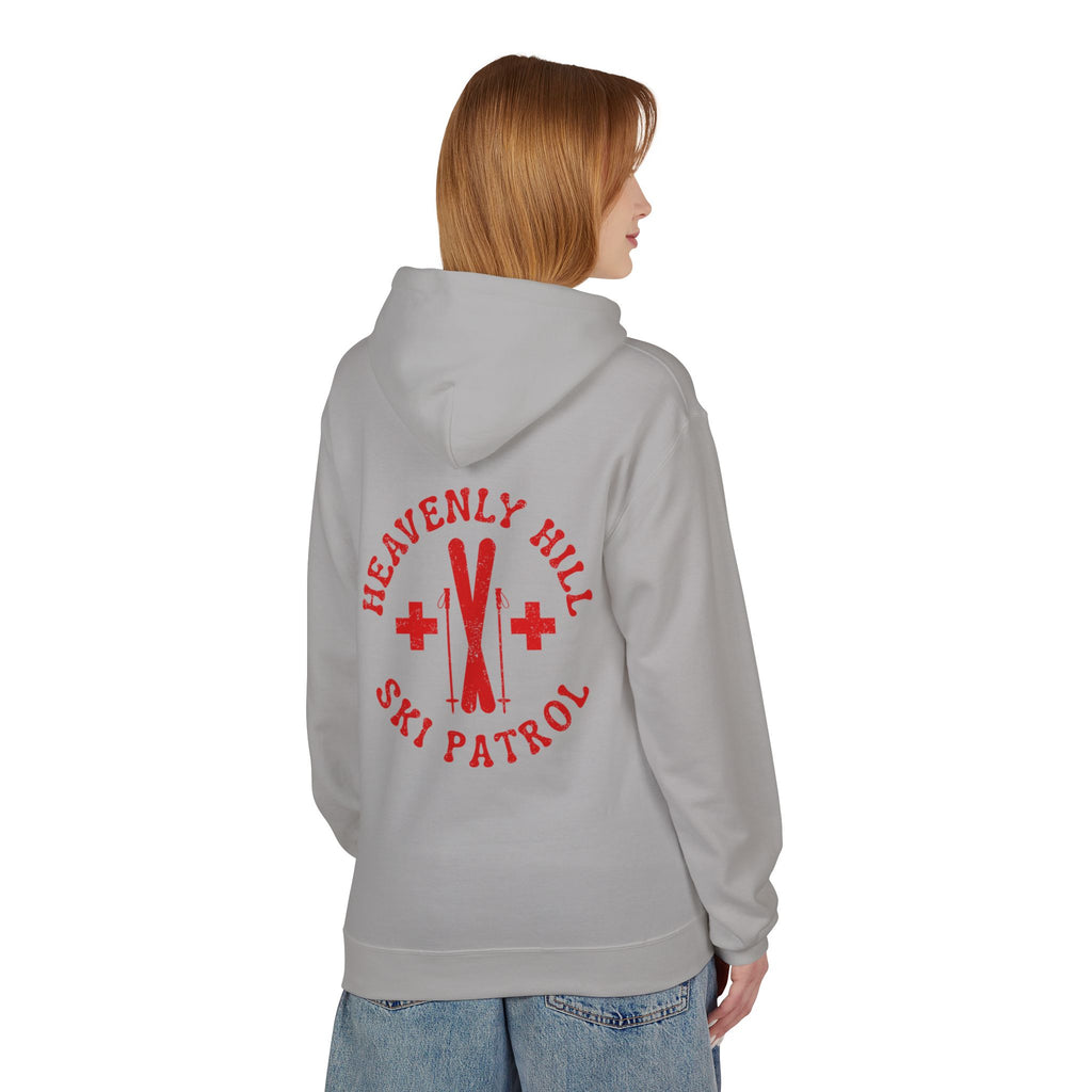Distressed Heavenly Hill Ski Patrol Softstyle Hoodie