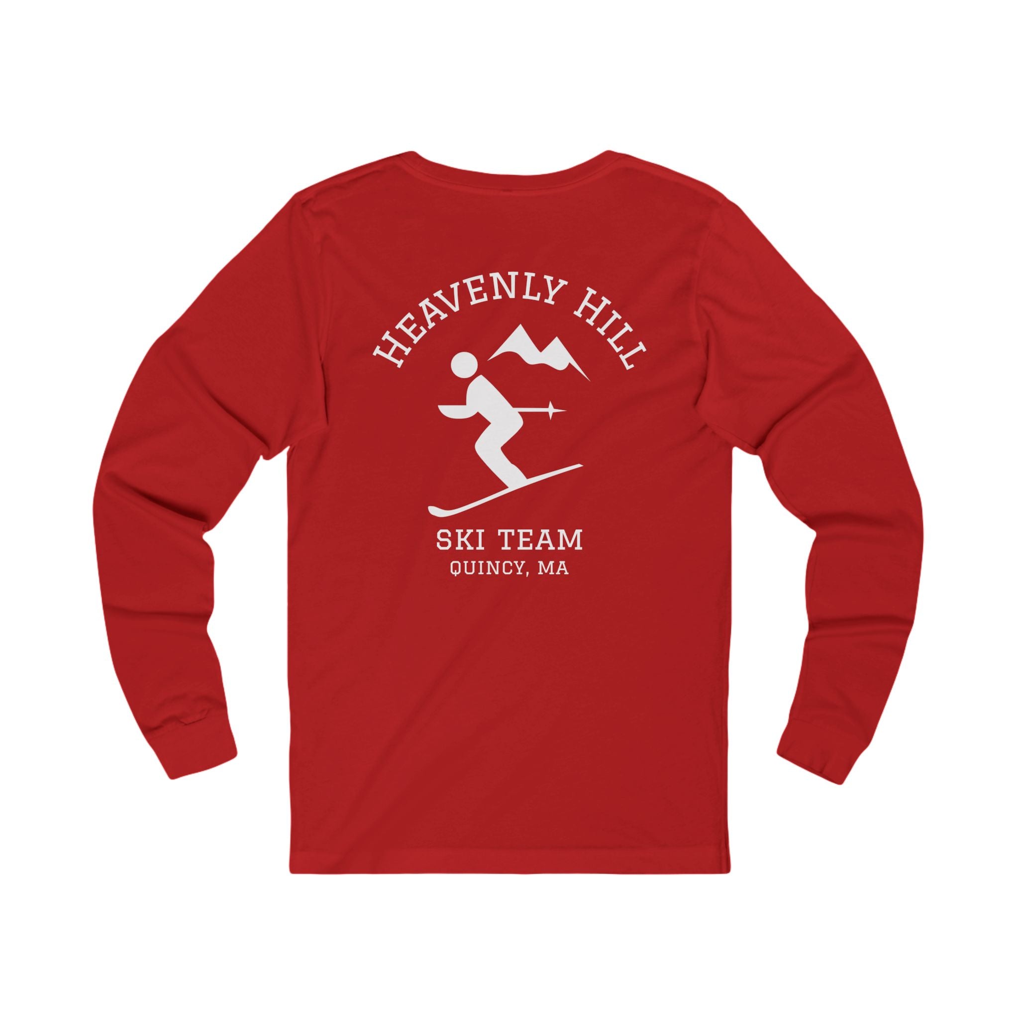 Heavenly Hill Ski Team Long Sleeve- Logo on Back